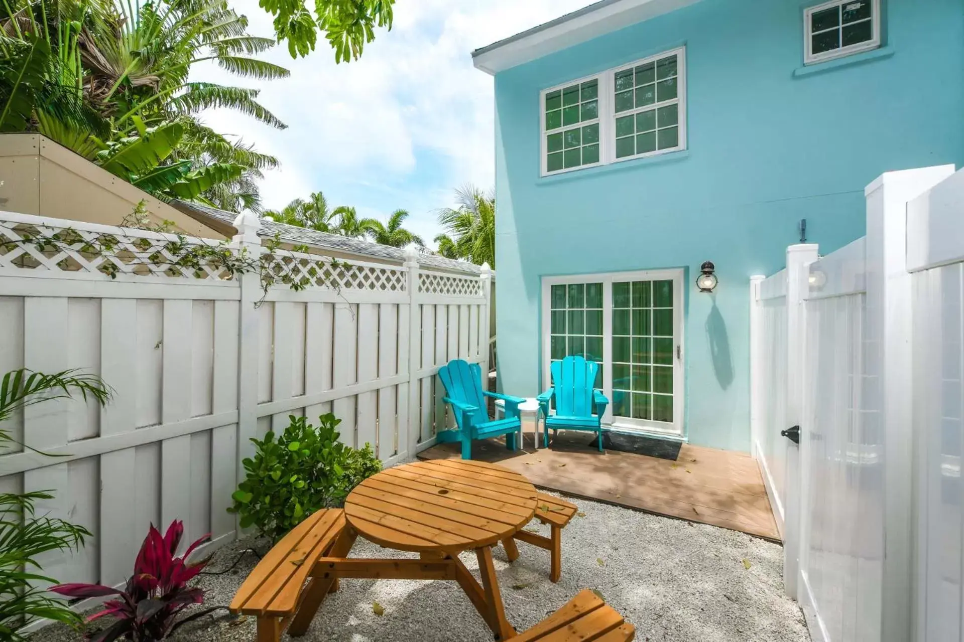 Balcony/Terrace in Tropical Breeze Resort