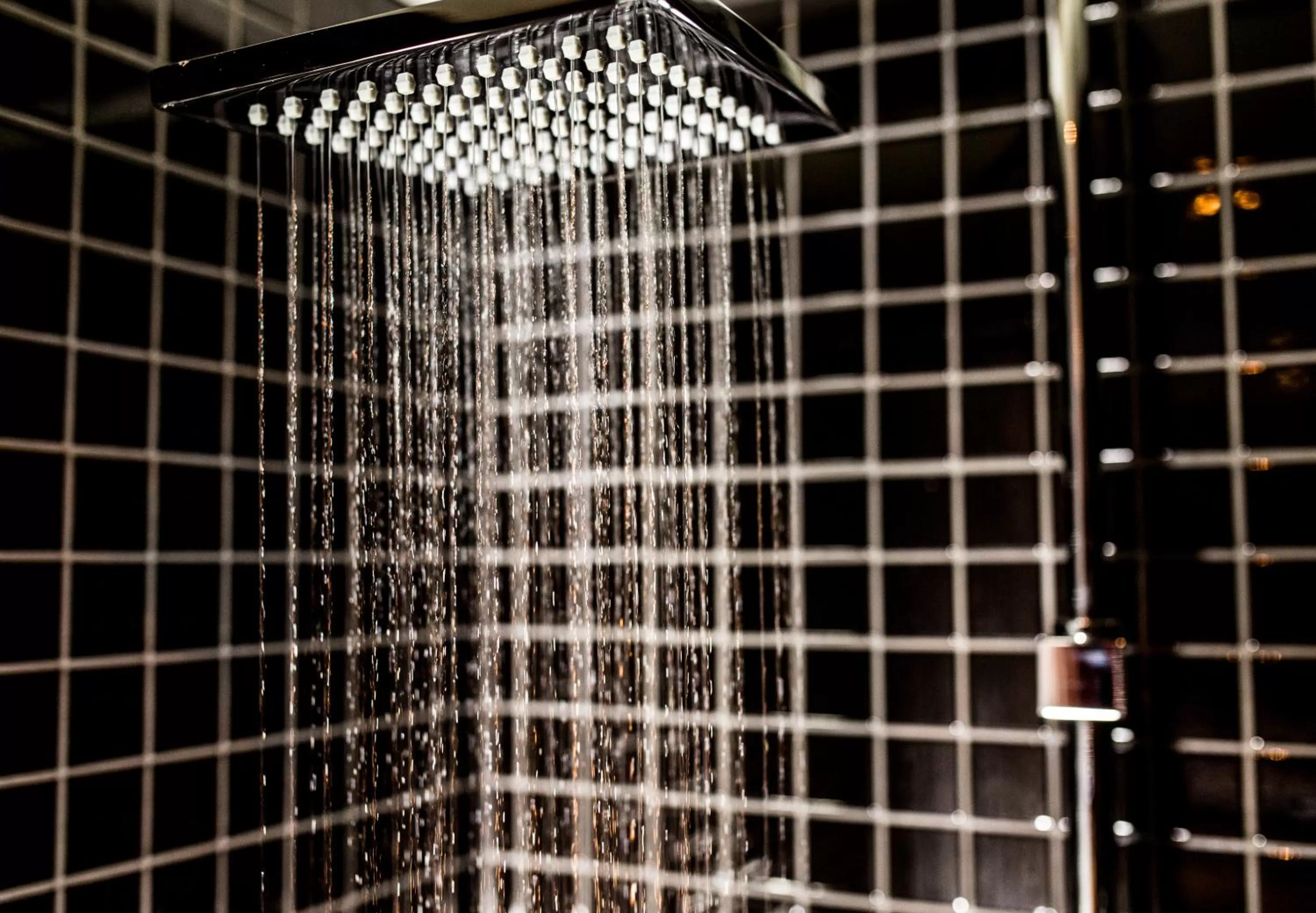 Shower in ProfilHotels Savoy