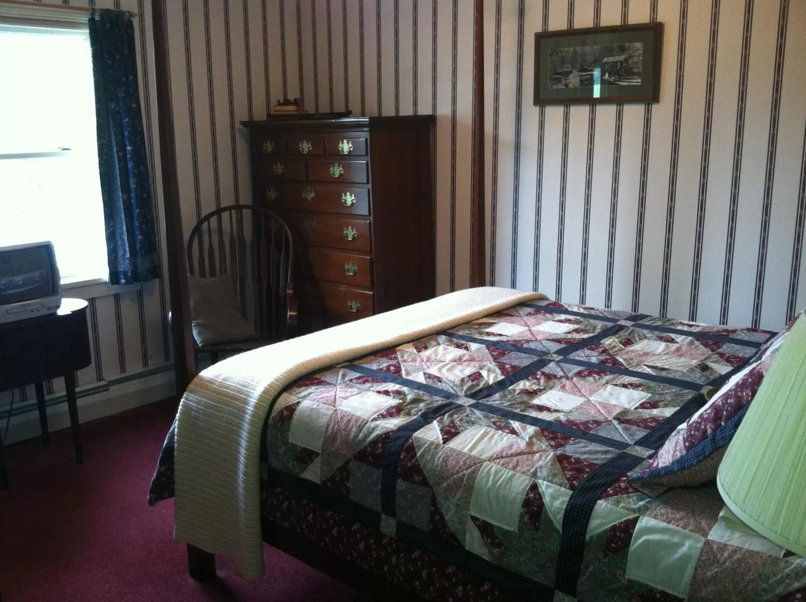 Bed in The South Glenora Tree Farm