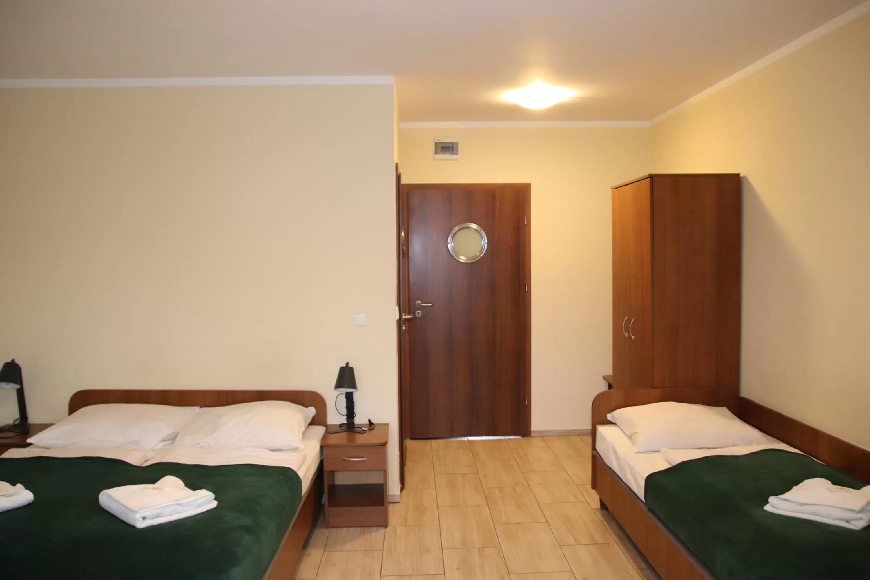 Bed in Rezydencja Korab