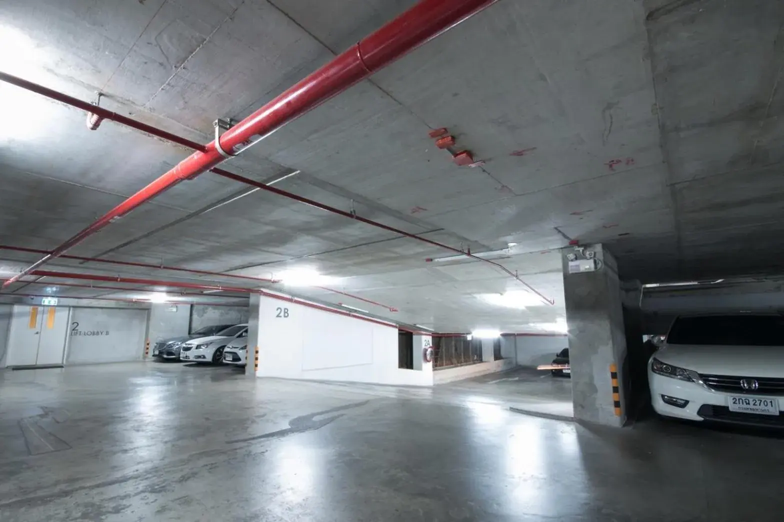 Parking in BoonRumpa Accommodation