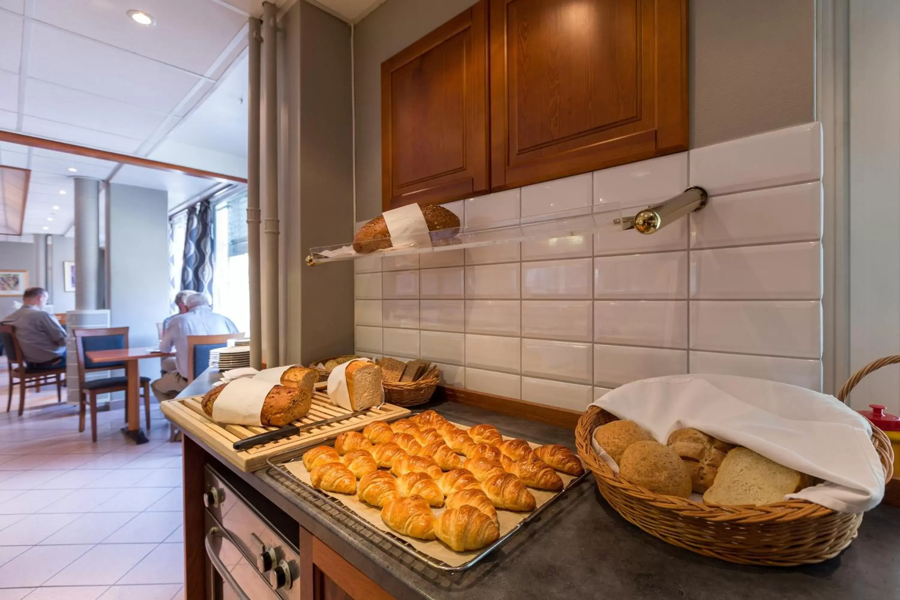 Buffet breakfast in Enter Amalie Hotel Buffet breakfast in Enter Amalie Hotel