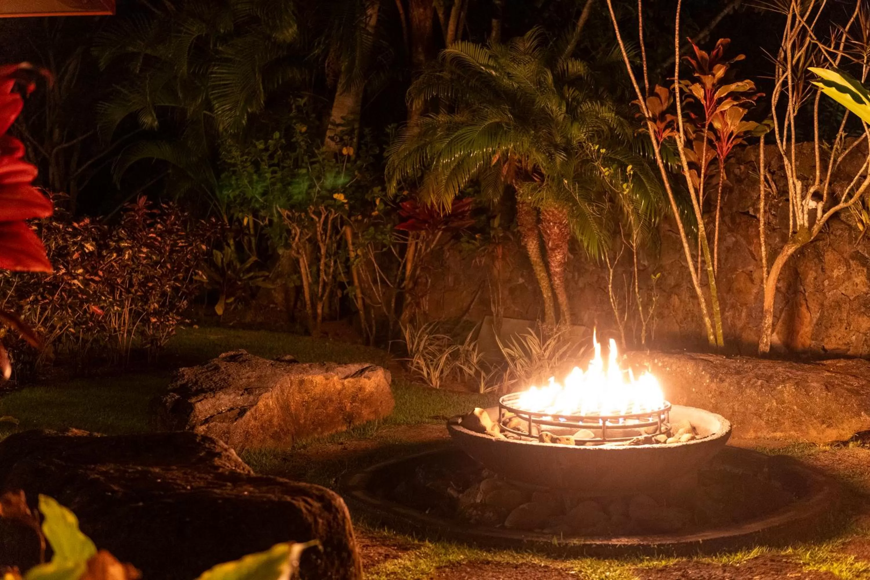 flat iron in Hanalei Bay Resort