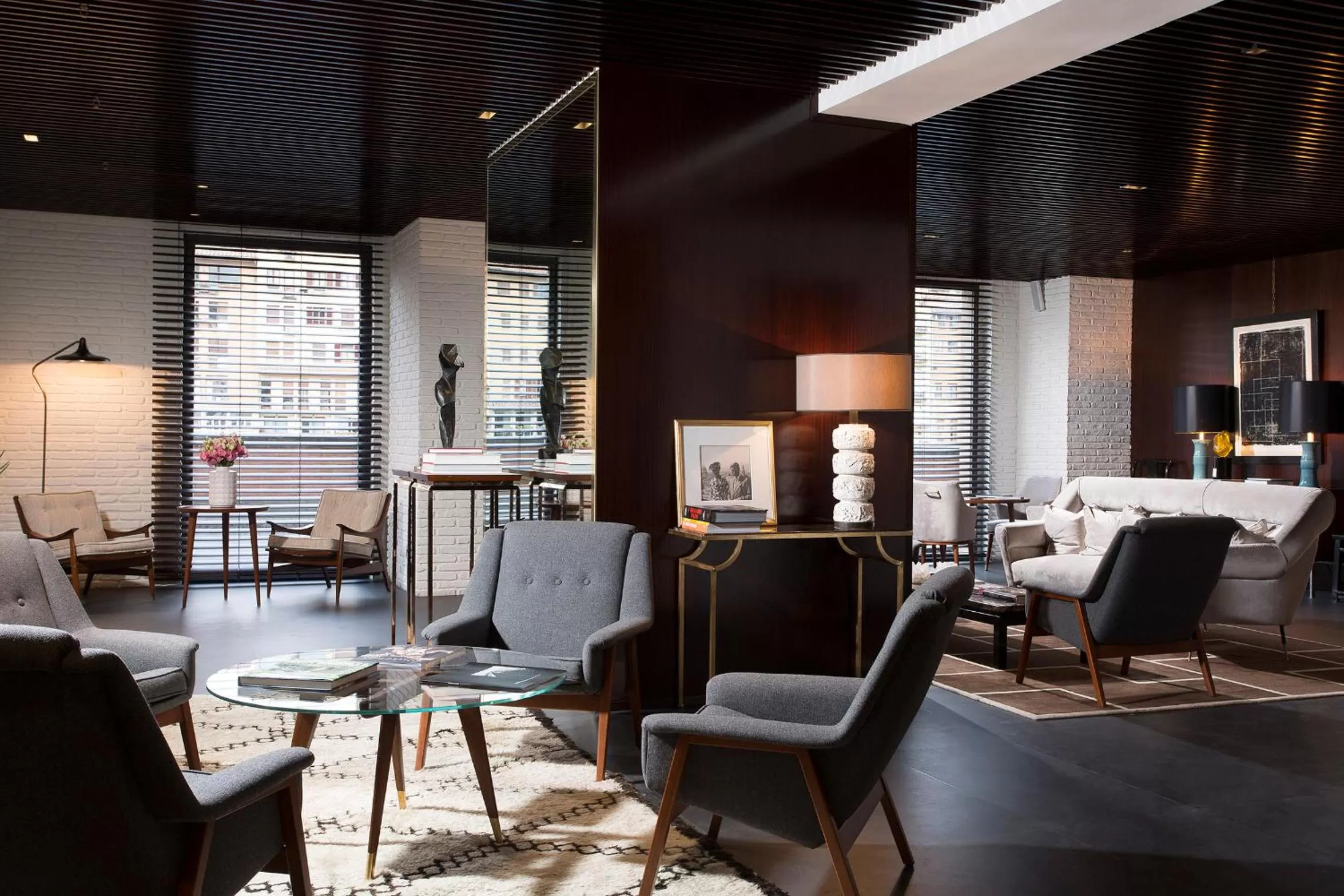 Lobby or reception in Portrait Firenze - Lungarno Collection