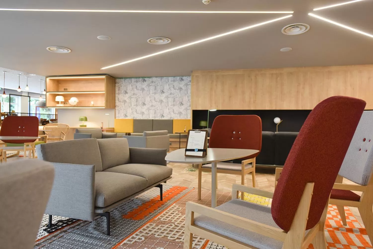 Lounge or bar in Novotel Wavre Brussels East