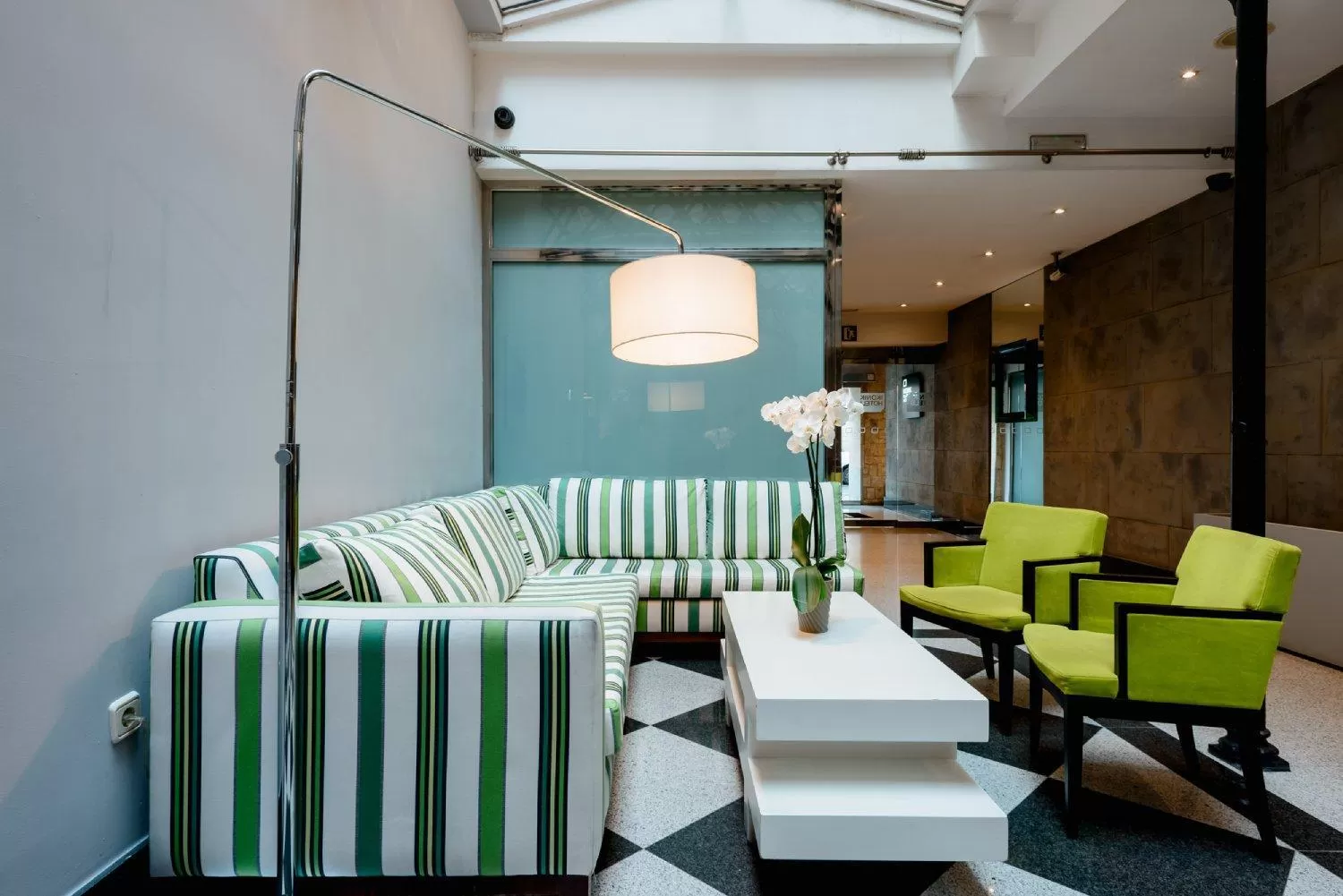 Communal lounge/ TV room in Ikonik Plaza Mercado