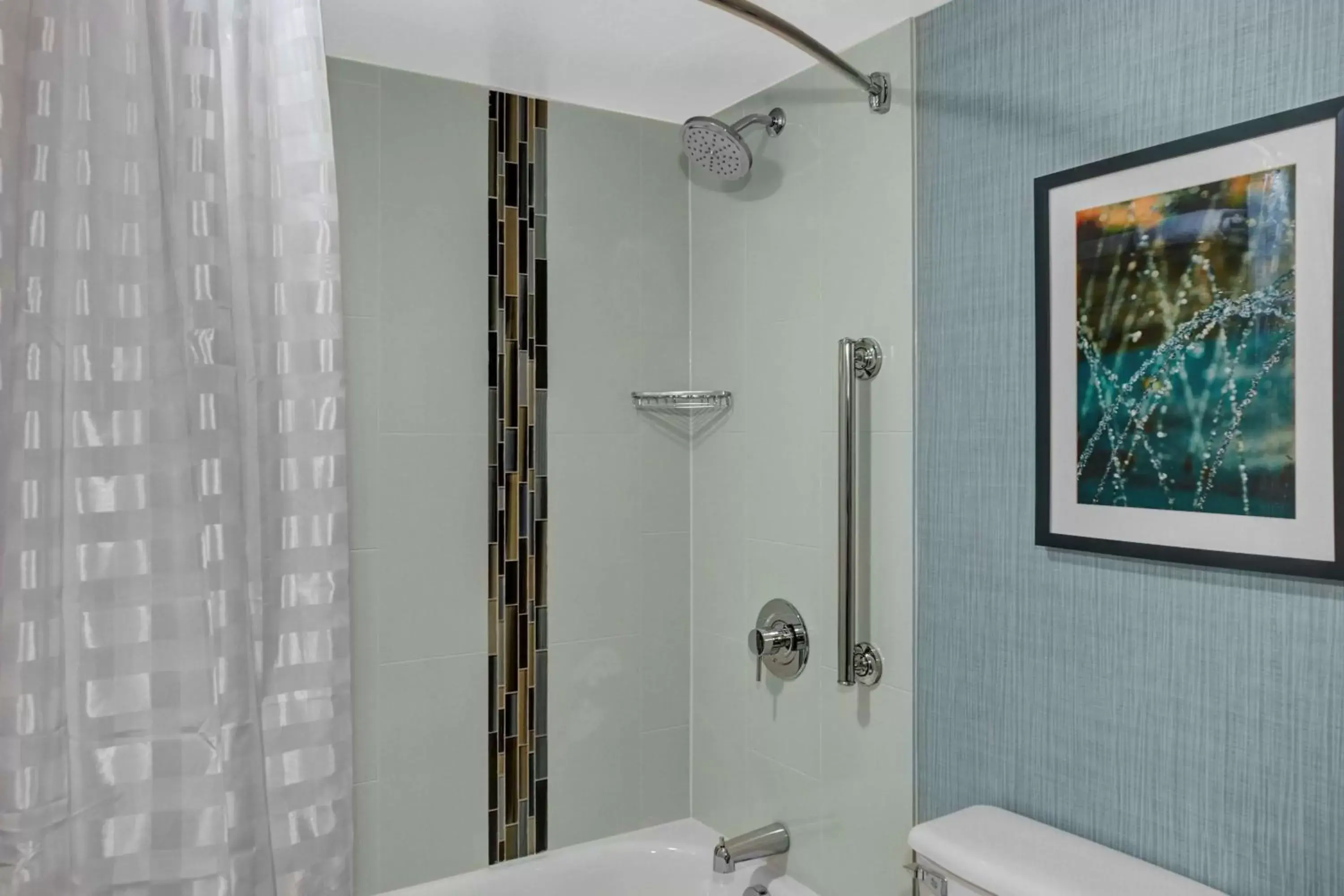 Shower, Bathroom in Extended Stay America Premier Suites - Pittsburgh - Cranberry Township - I-76