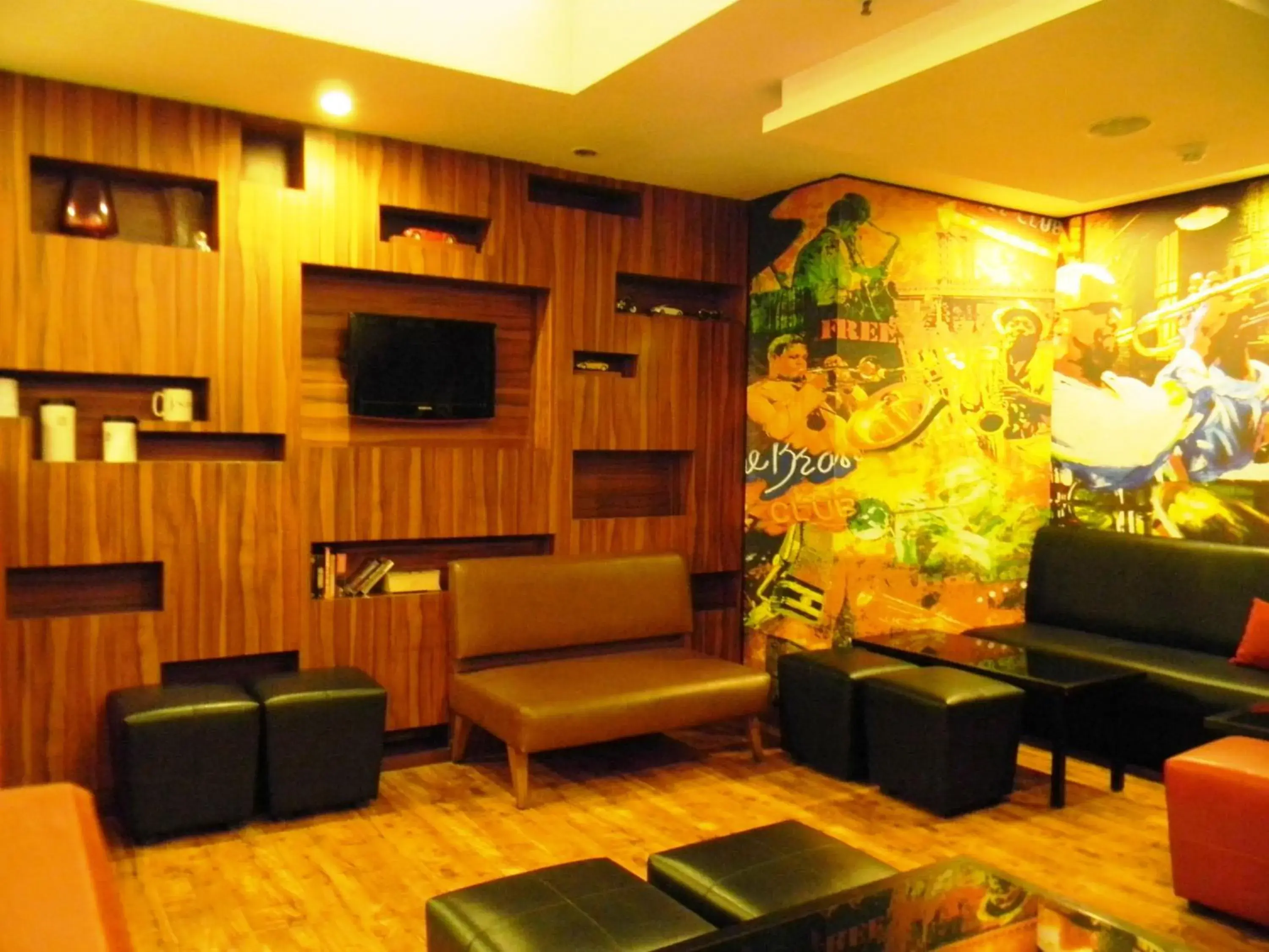 Restaurant/places to eat, Seating Area in Red Fox Hotel, East Delhi