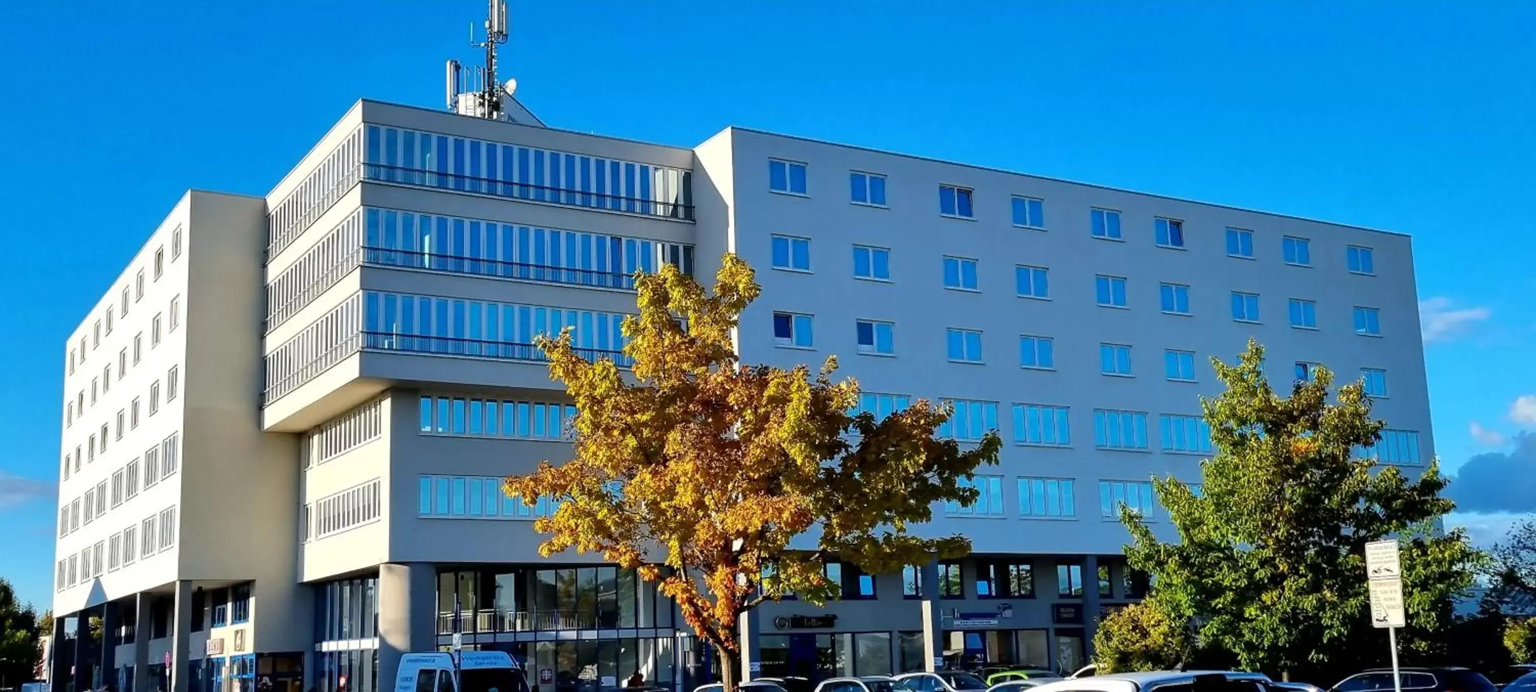 Property building in eXo Square Heidelberg/Schwetzingen - by SuperFly Hotels Property building in eXo Square Heidelberg/Schwetzingen - by SuperFly Hotels