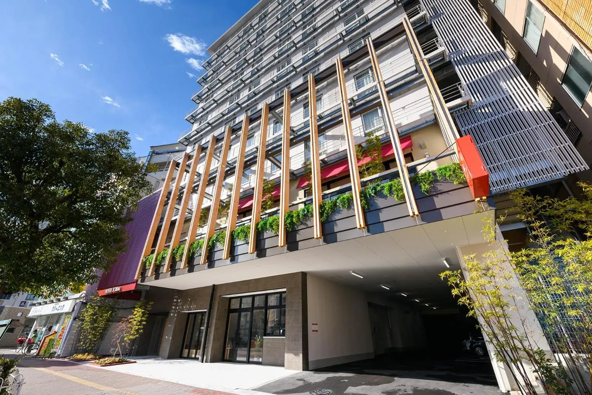 Property building in Hotel Sobial Namba Daikokucho Property building in Hotel Sobial Namba Daikokucho