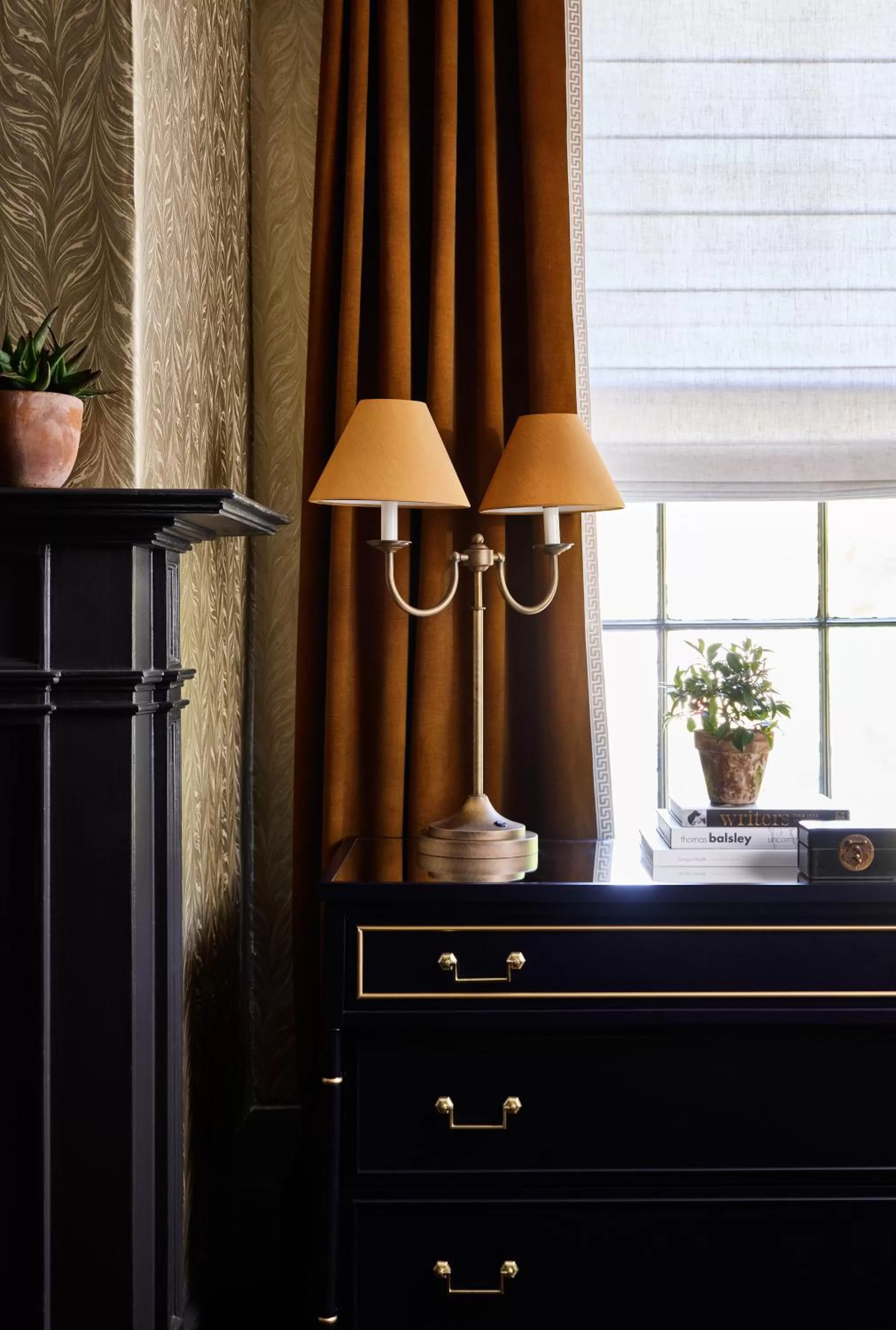 Decorative detail in Kennebunkport Captains Collection