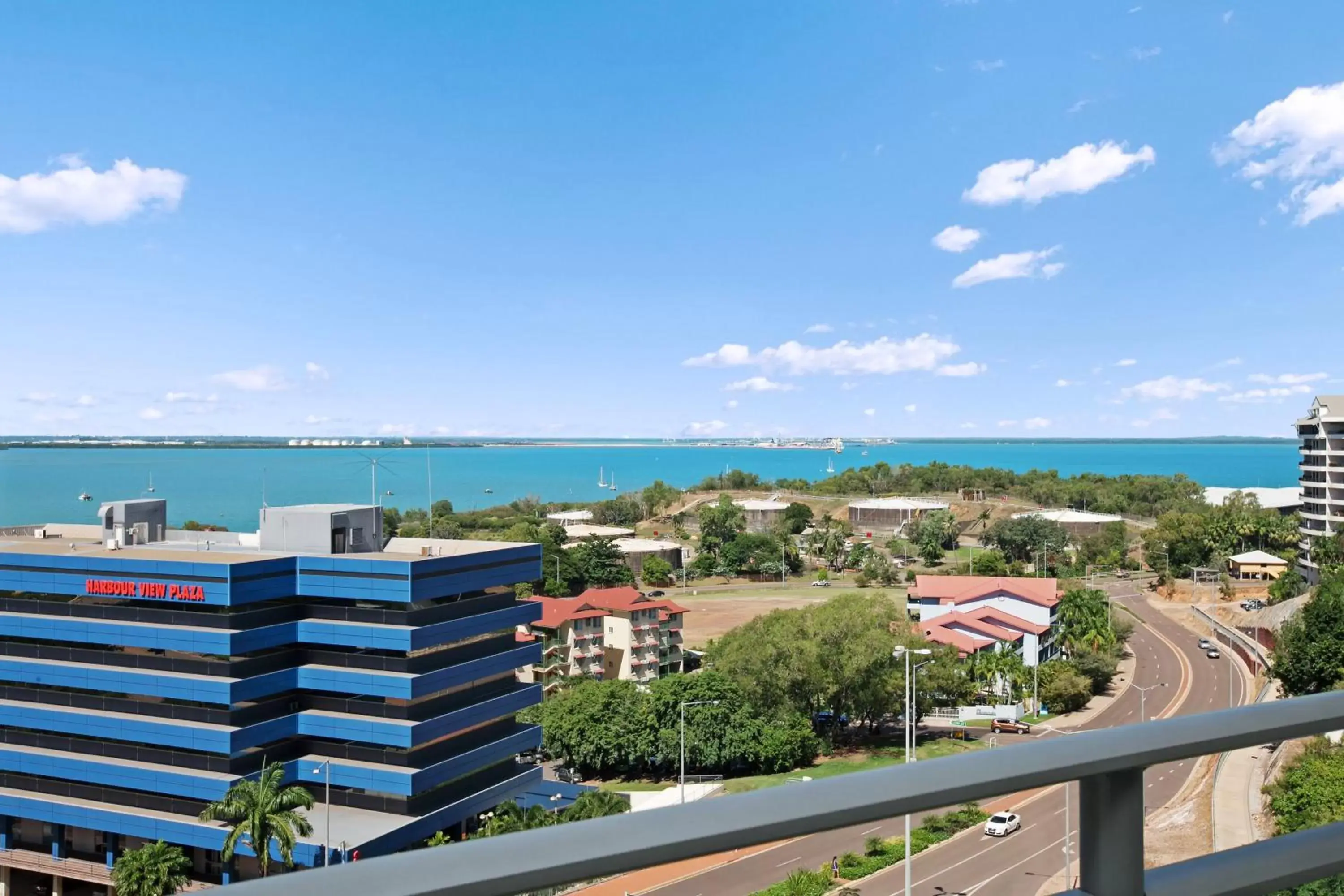 Sea view in Argus Apartments Darwin