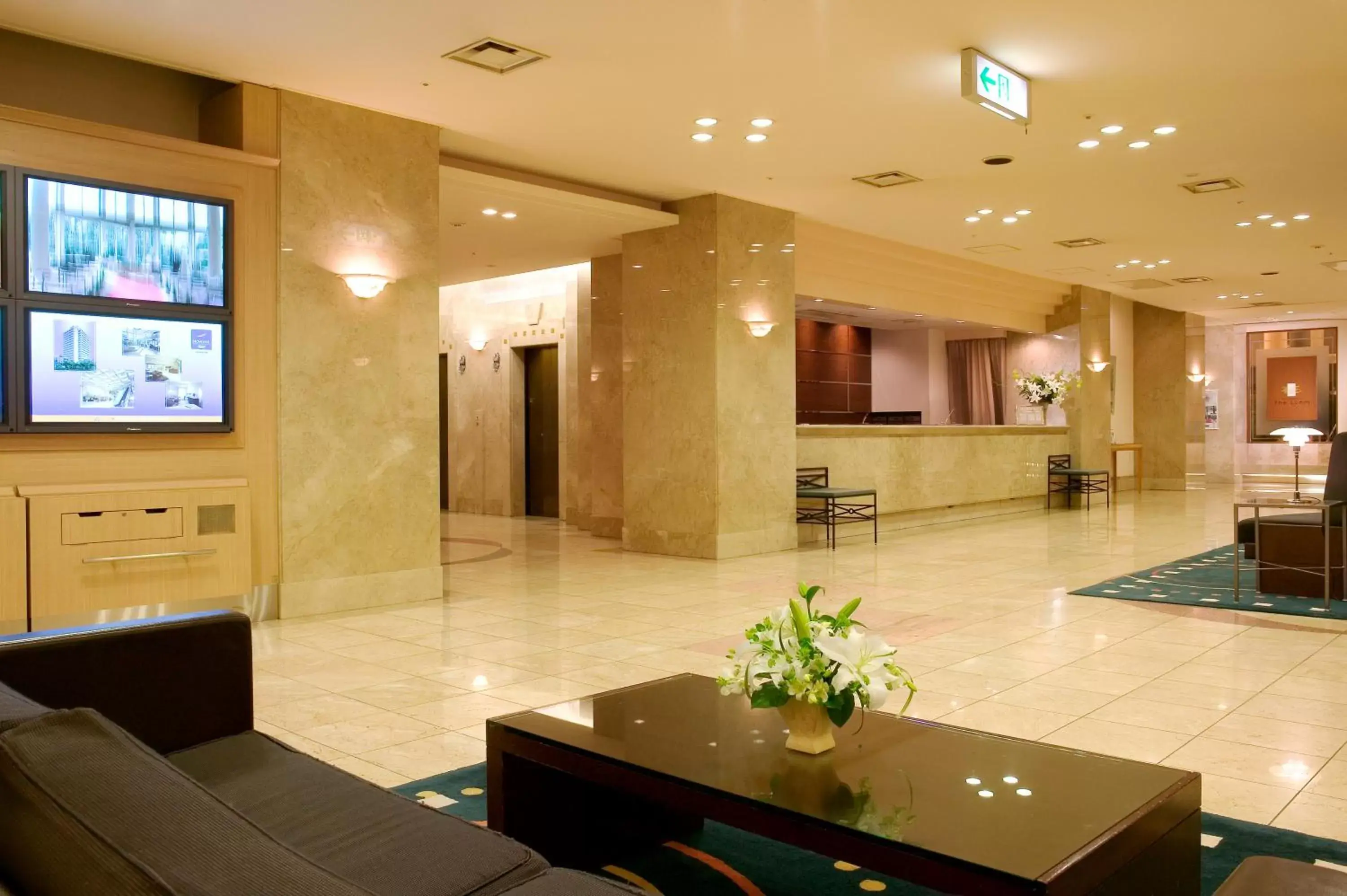 Lobby or reception in Hotel Hewitt Koshien