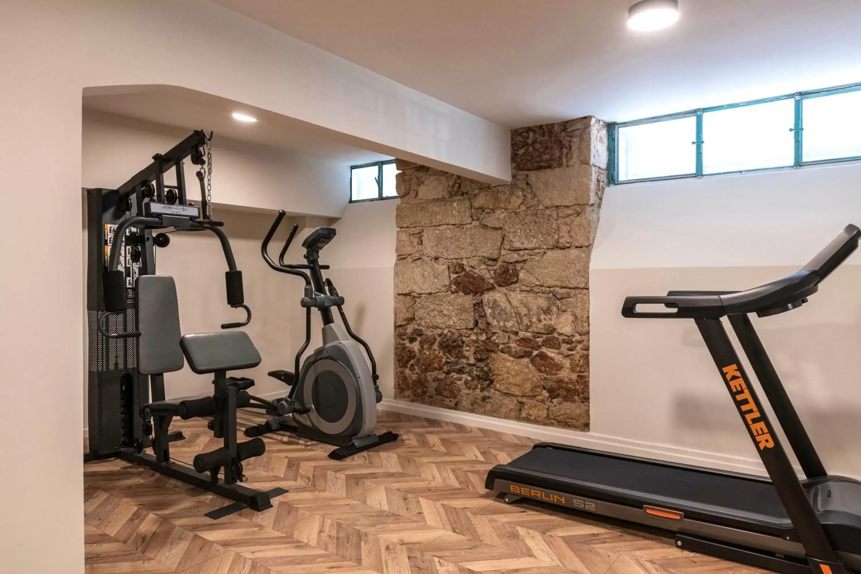 Fitness centre/facilities, Fitness Center/Facilities in Athens One Smart Hotel