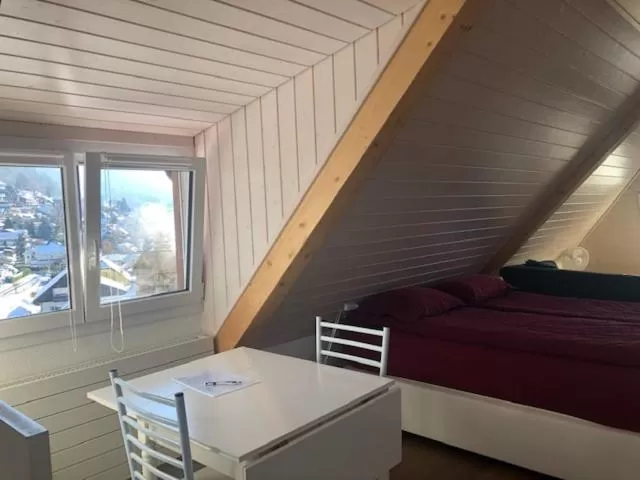 Dining area in La Maison des Copains