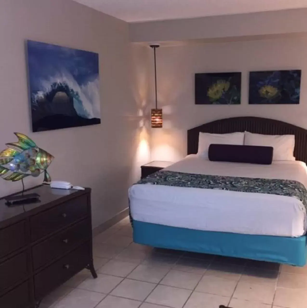 Bed in Kona Islander