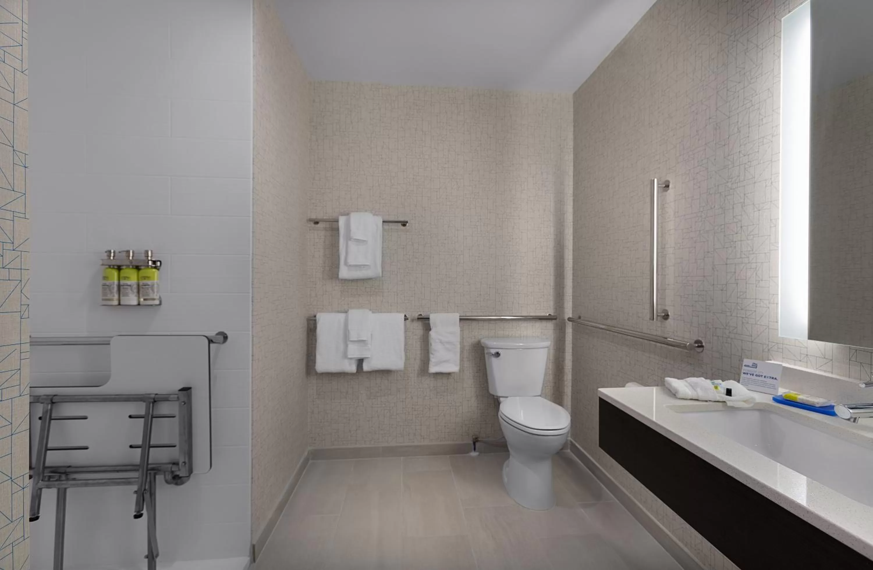 Bathroom in Holiday Inn Express - Lake Park by IHG