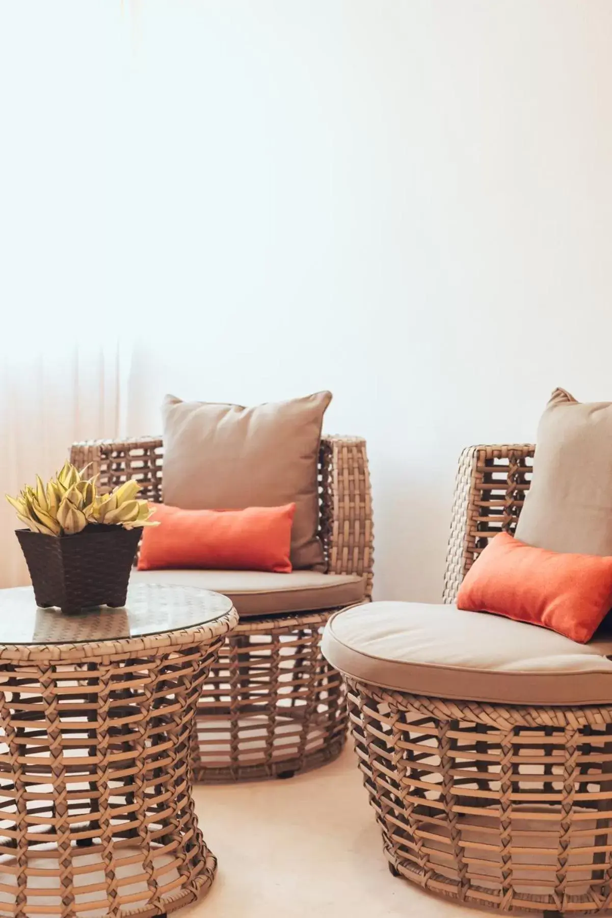 Living room, Seating Area in Kaab Tulum