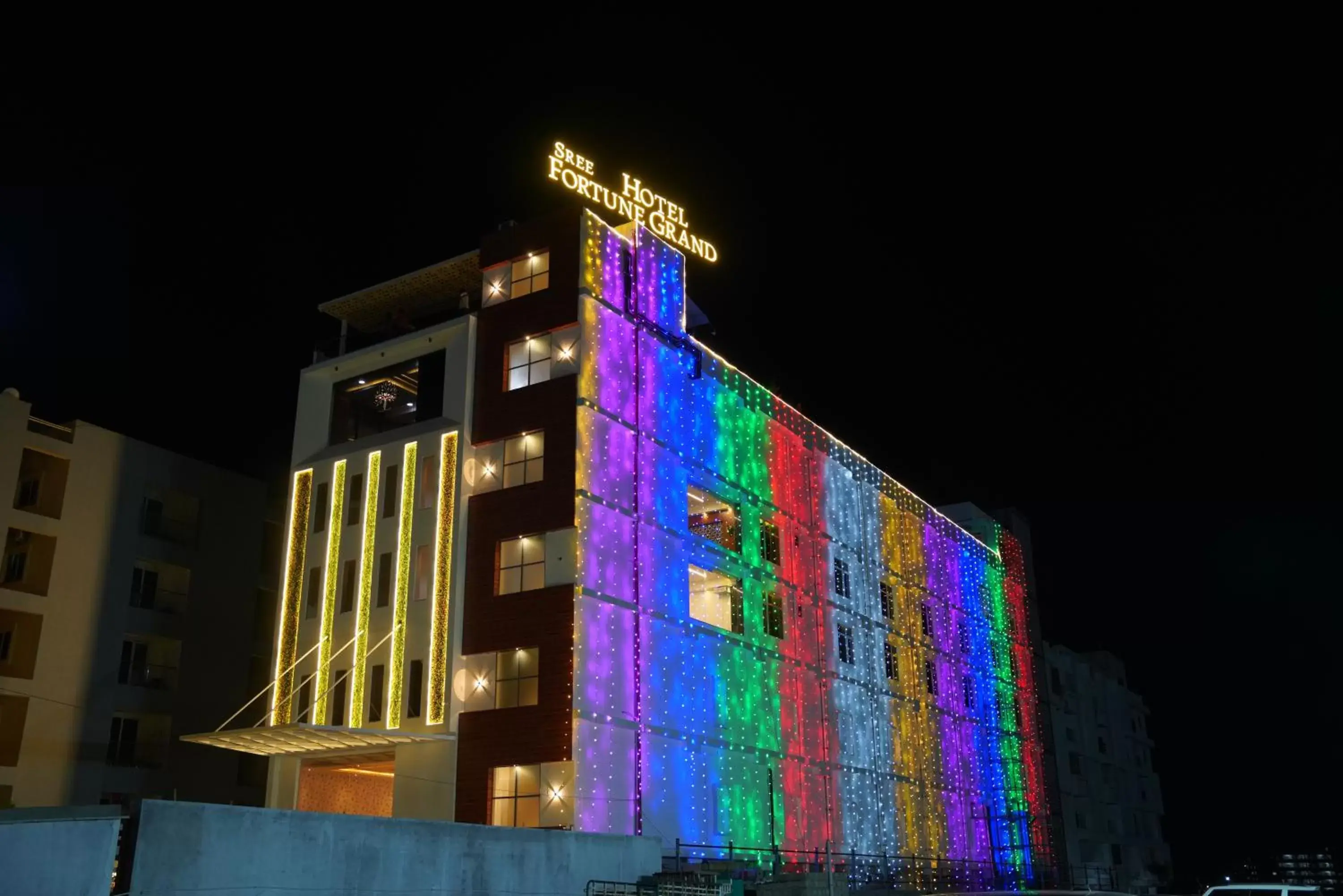 Property building in Sree Fortune Grand, Tadepalli Property building in Sree Fortune Grand, Tadepalli