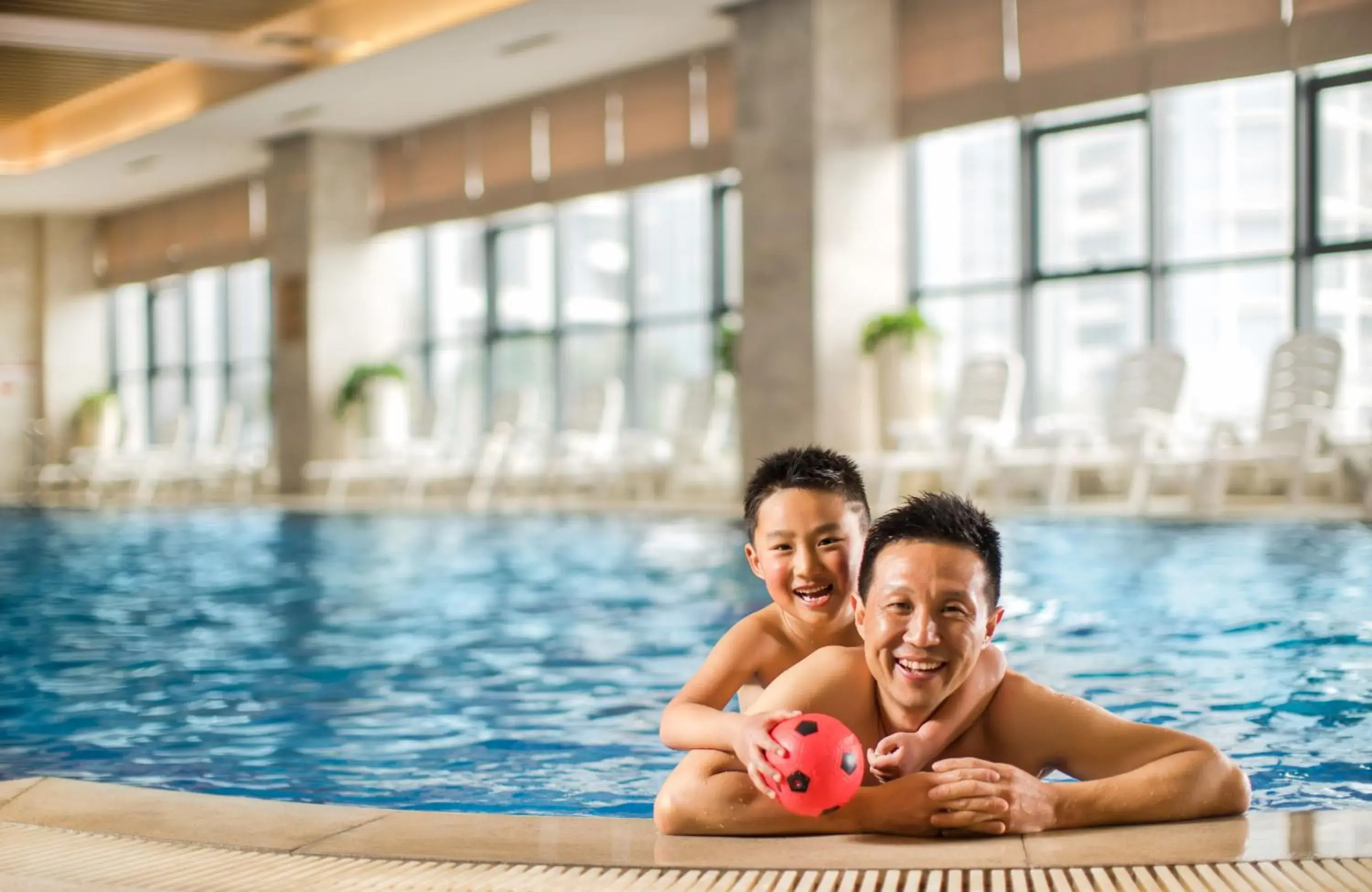 Swimming Pool in Felton Gloria Grand Hotel Chengdu