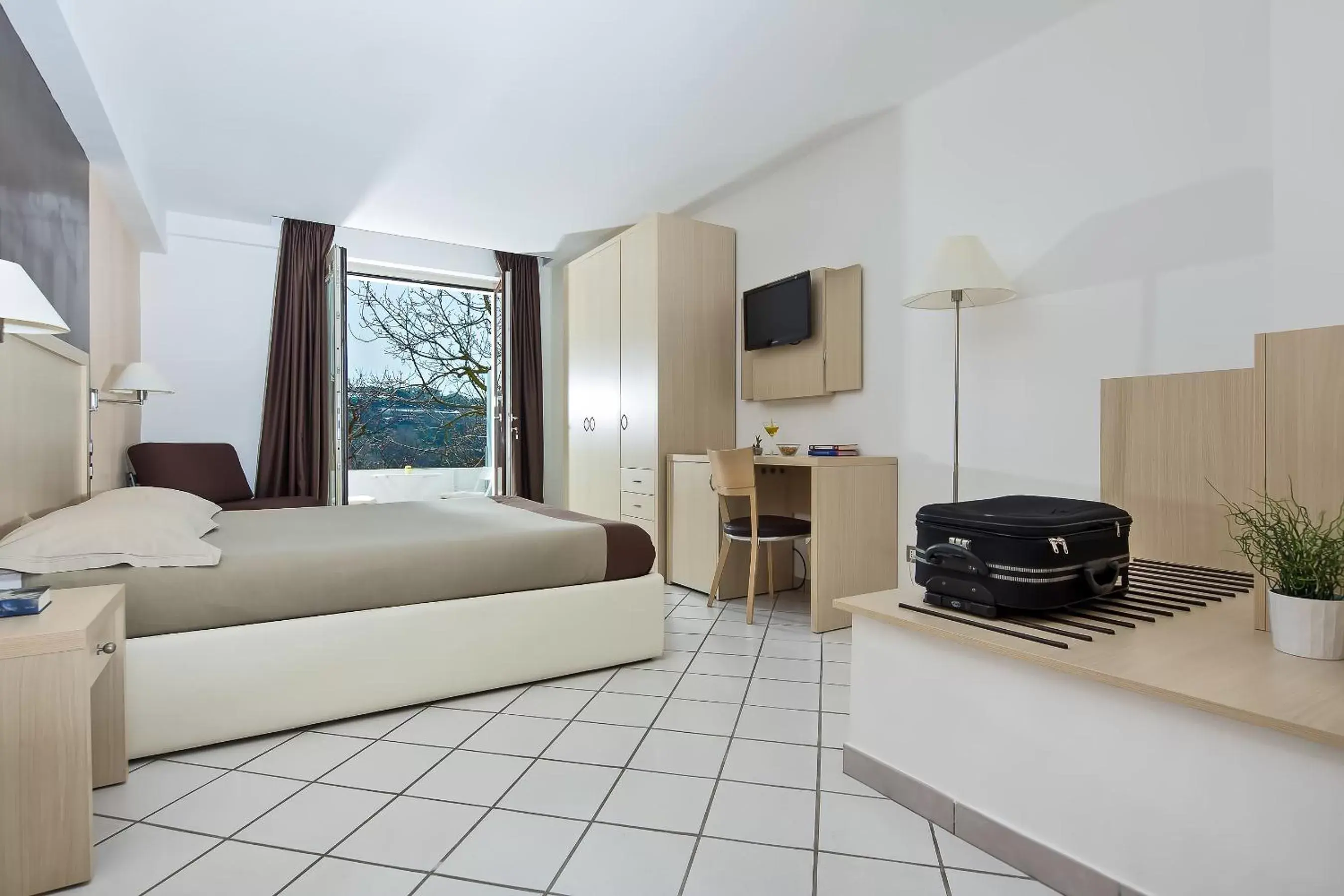 Bedroom in De Maria House