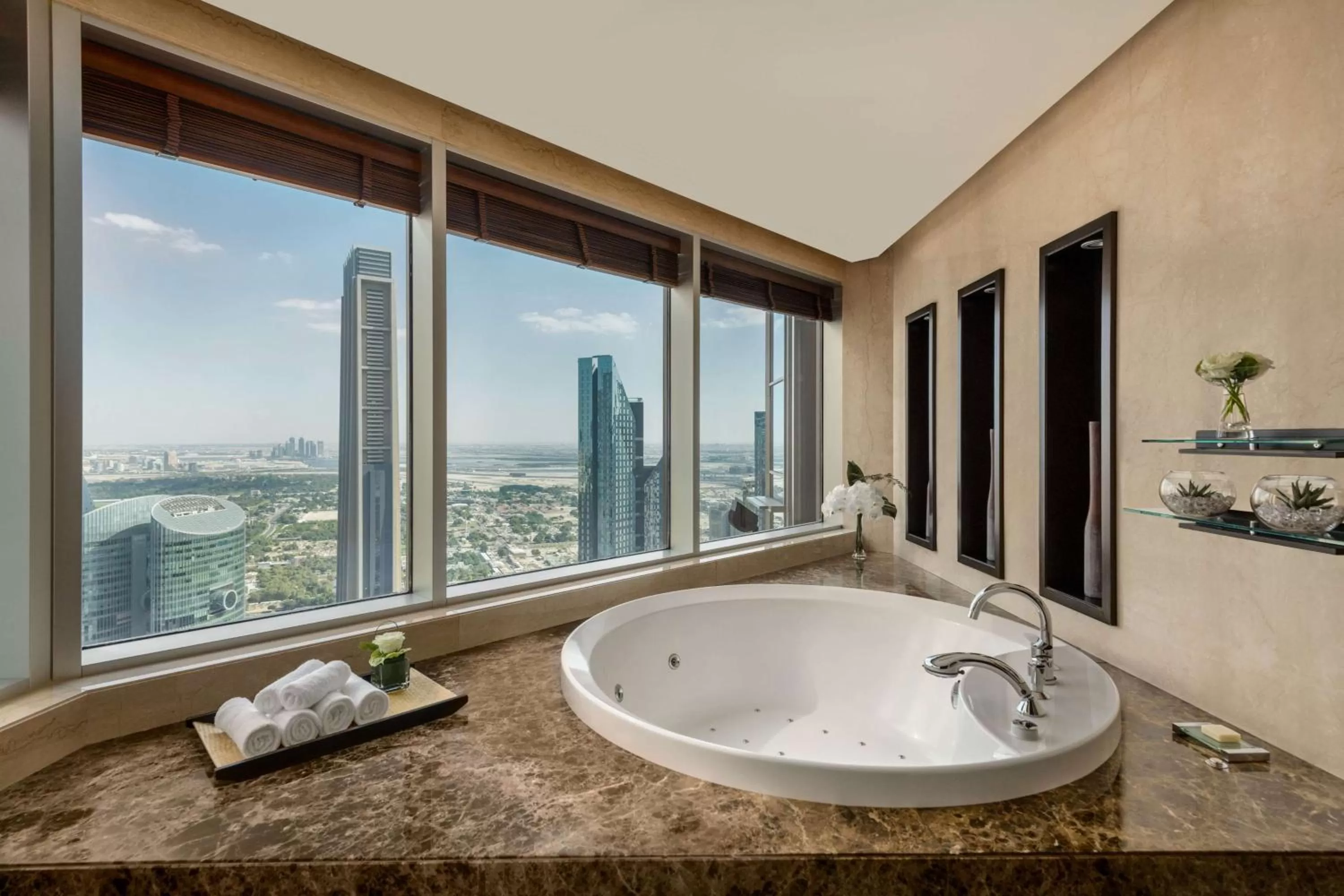 Bathroom in Shangri-La Dubai