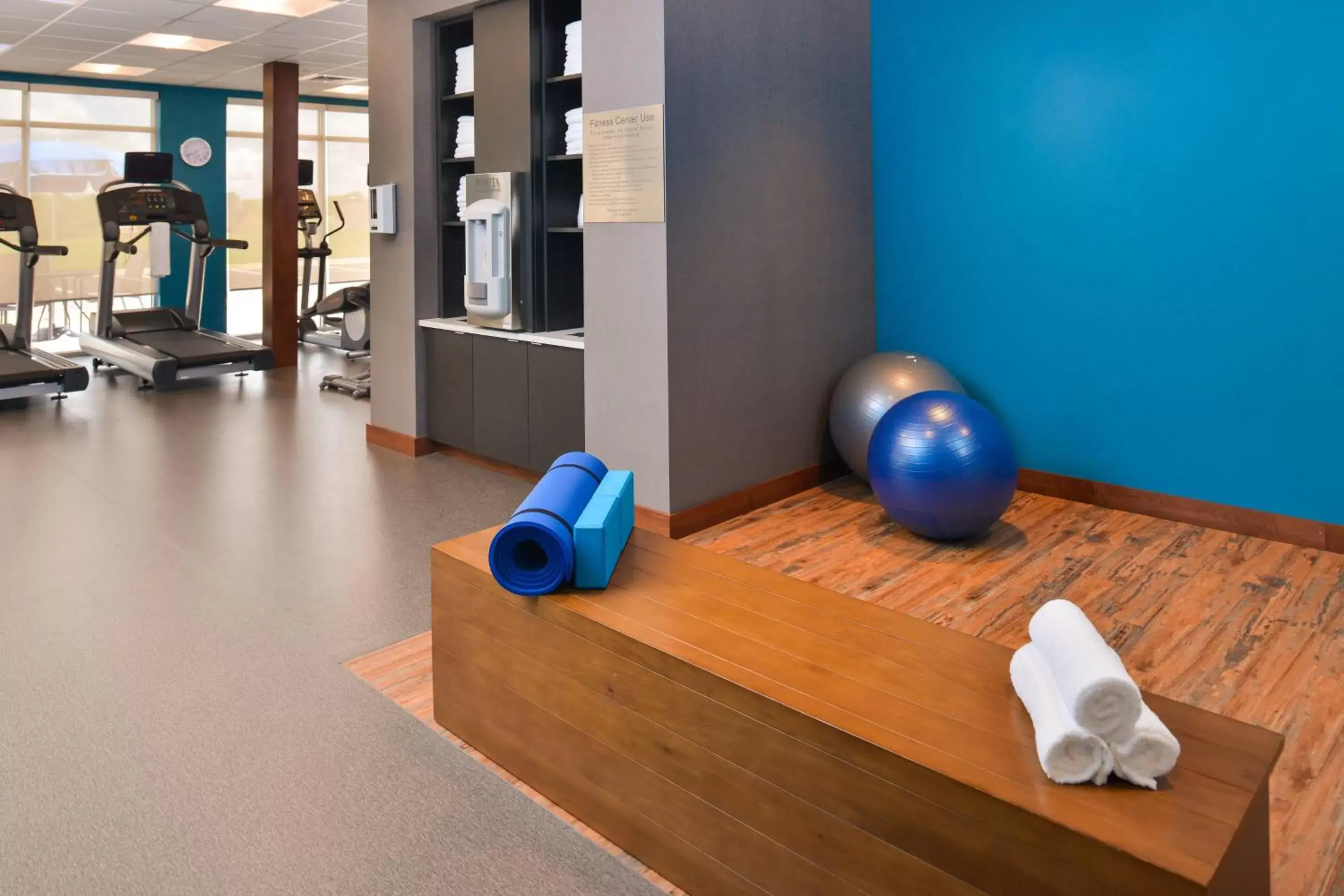 Fitness centre/facilities, Fitness Center/Facilities in Fairfield Inn & Suites by Marriott Warrensburg