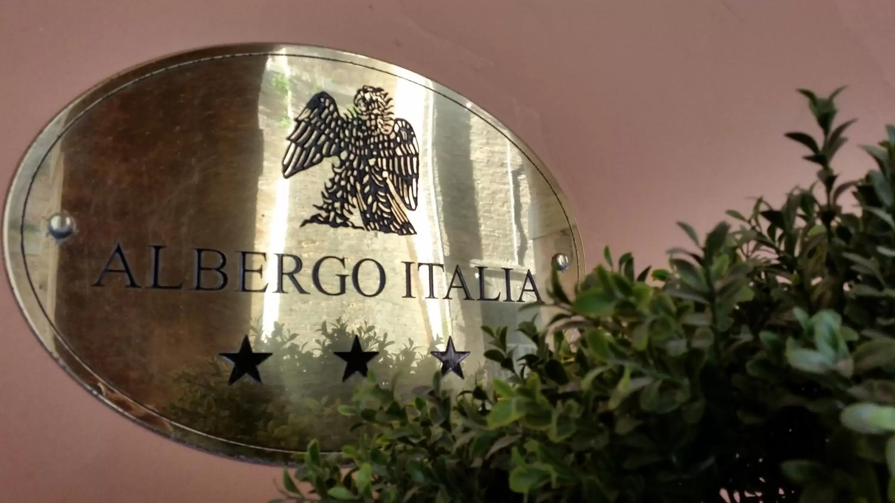 Facade/entrance, Property Logo/Sign in Albergo Italia