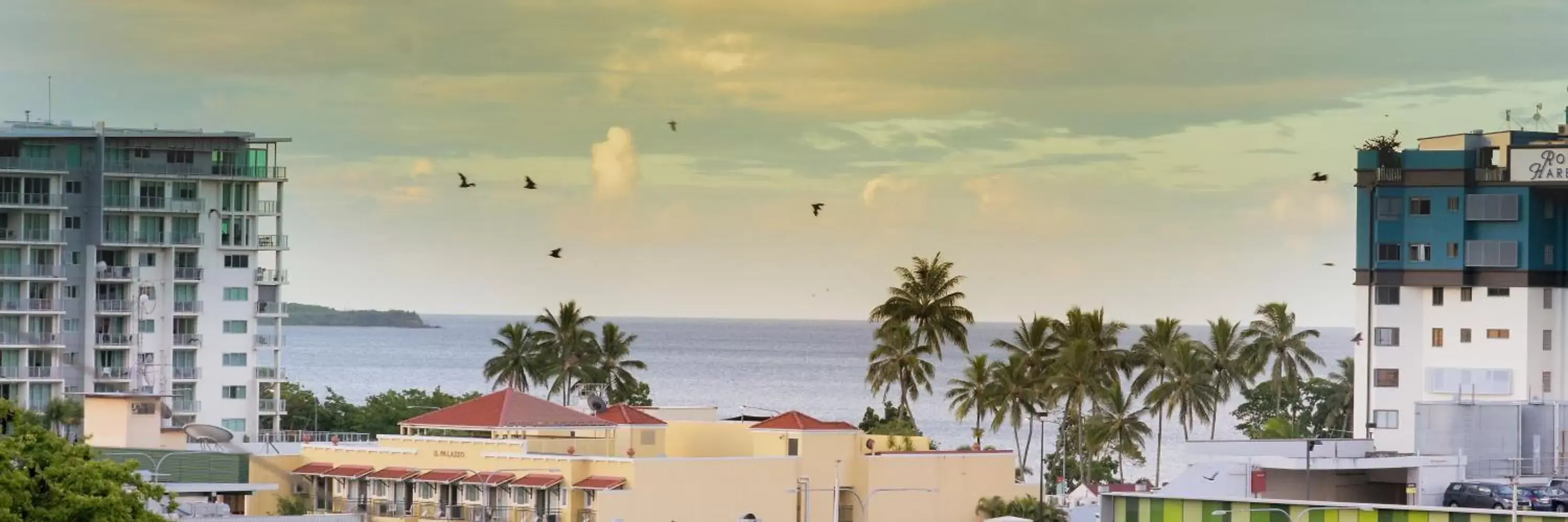 Natural landscape in Inn Cairns Natural landscape in Inn Cairns
