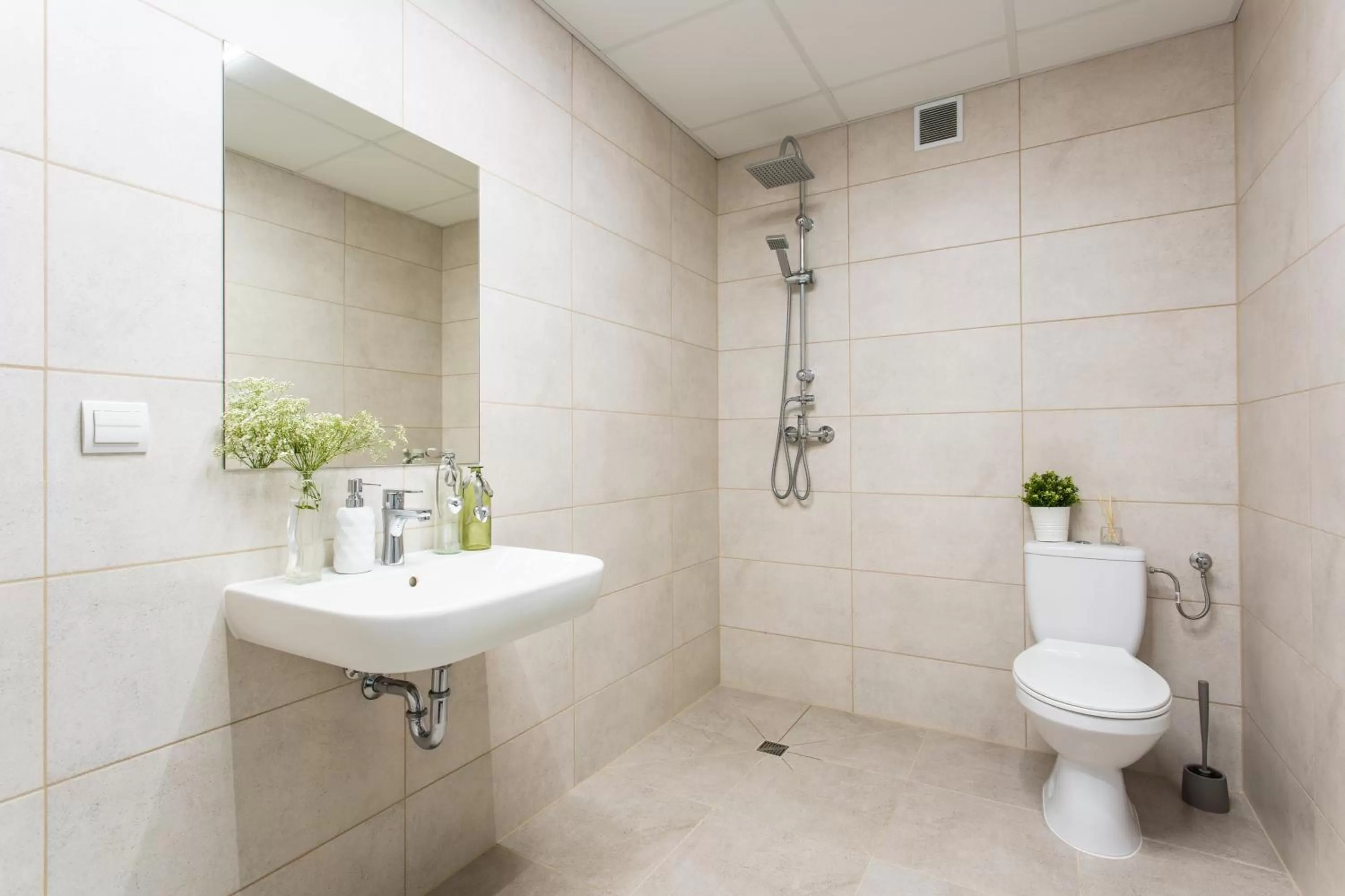 Shower in Oblacka Przystań