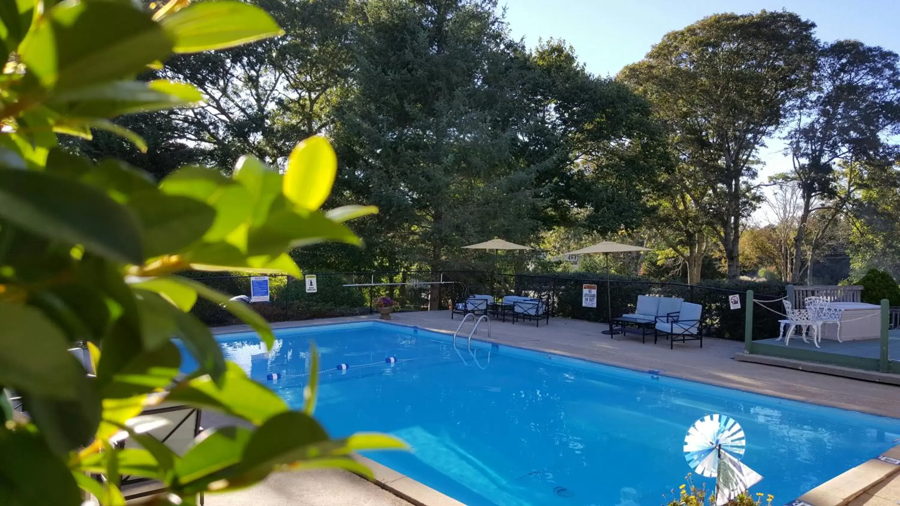 Swimming Pool in Starlight Lodge Cape Cod