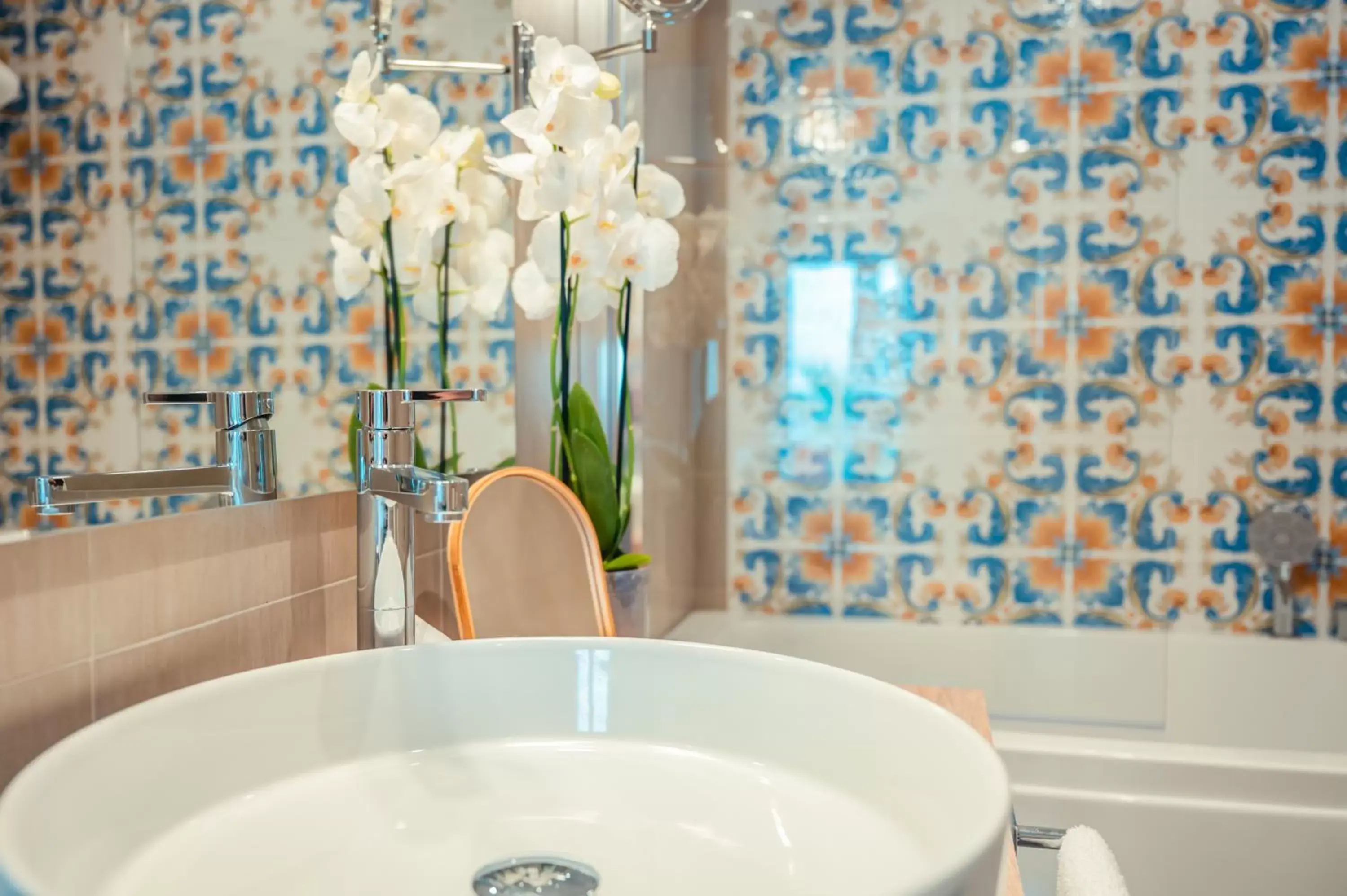 Bathroom in Hotel Rivage Taormina