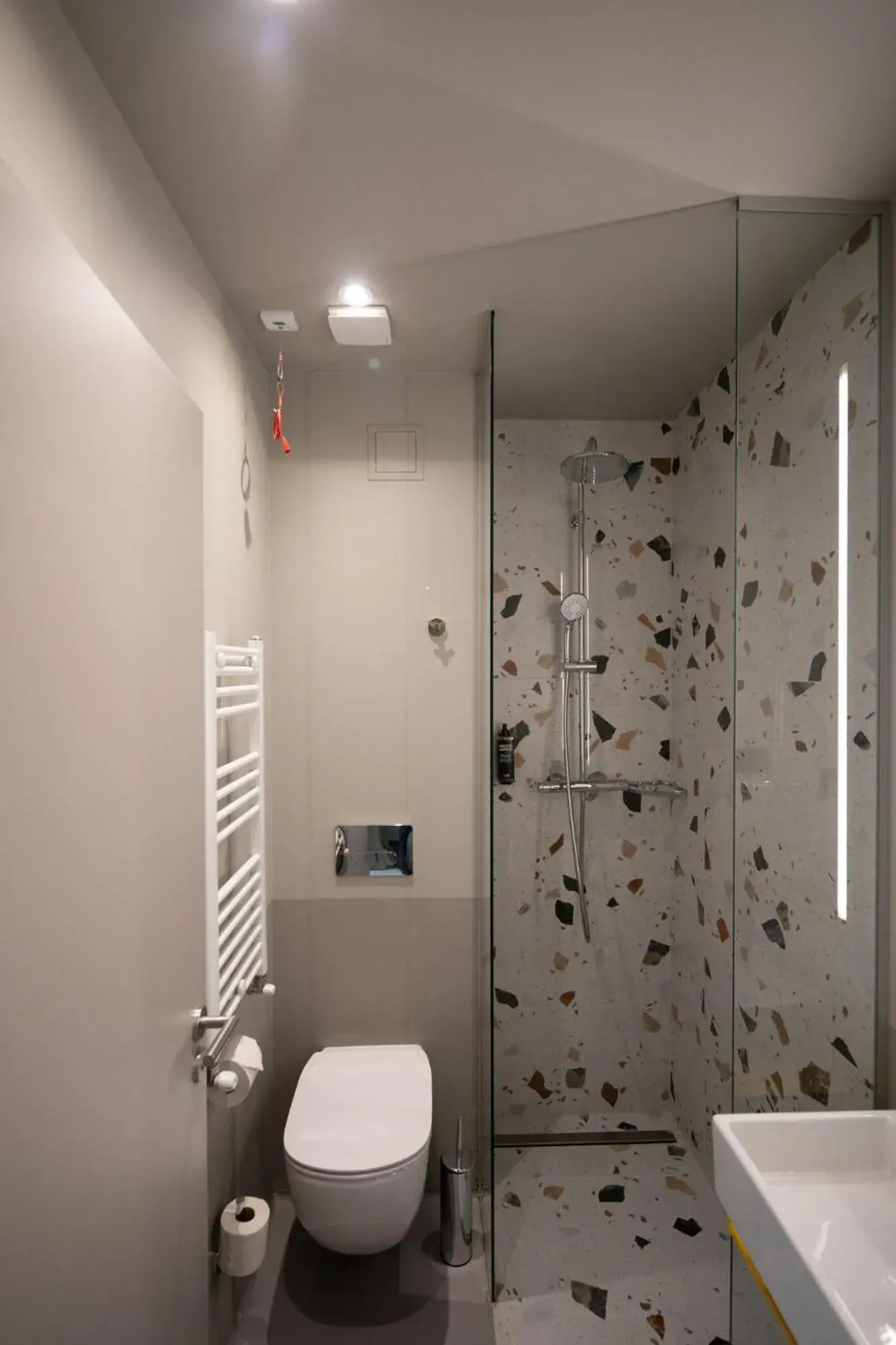 Bathroom in ibis Styles Sibiu Arsenal