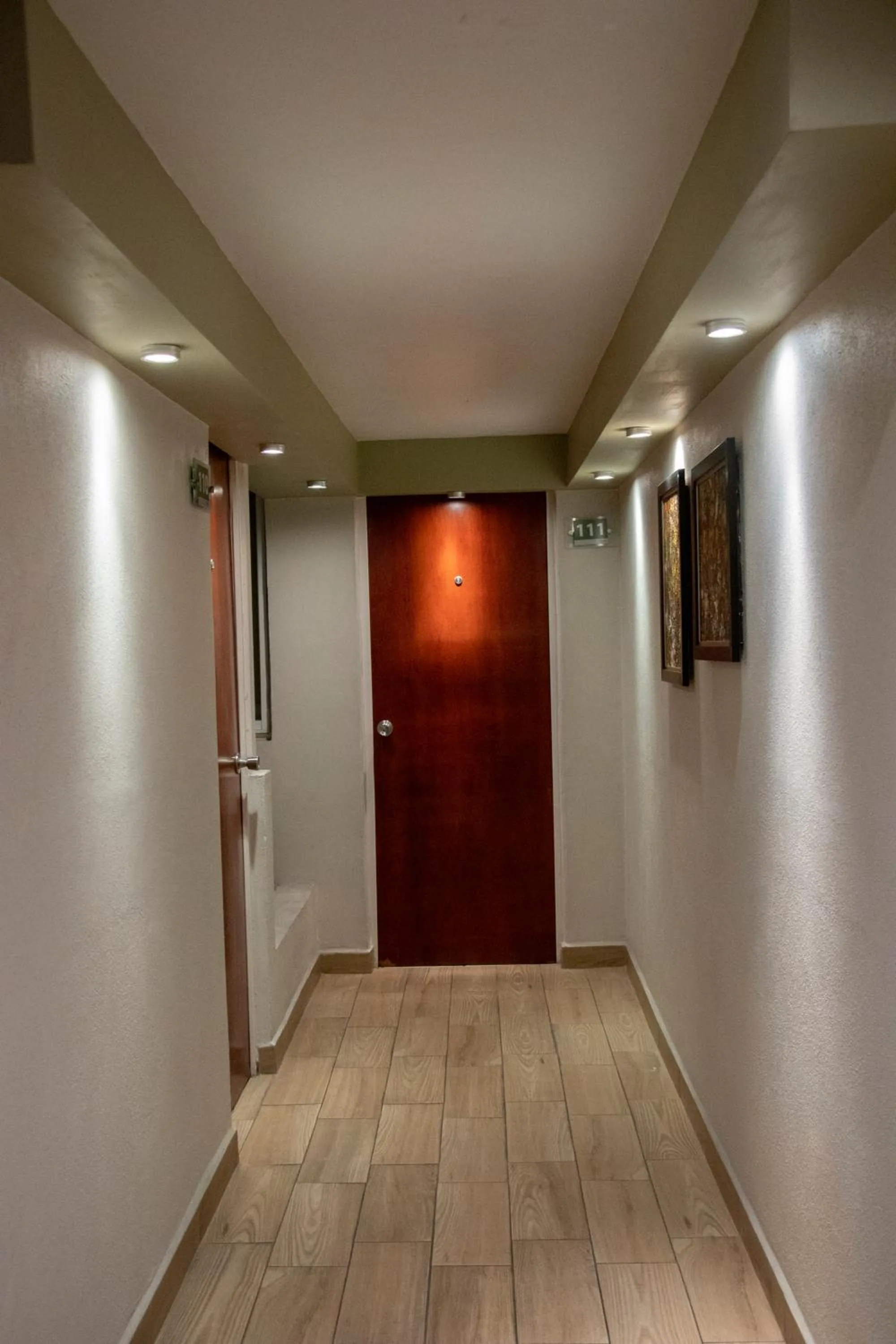 Area and facilities in Hotel Qualitel Centro Histórico