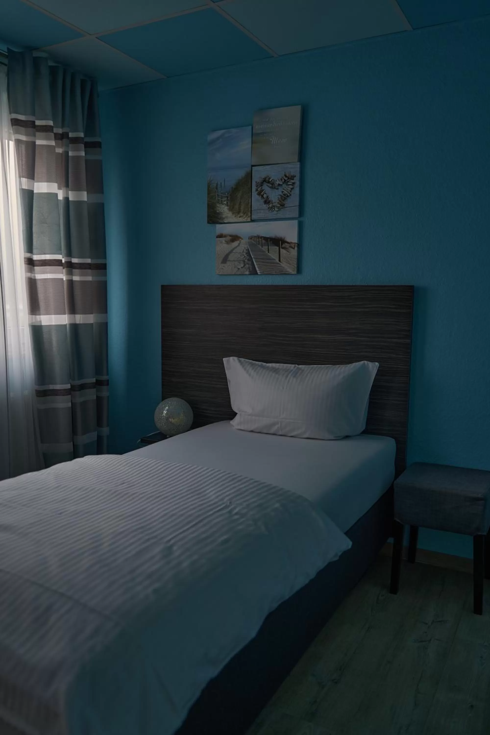 Bed in Hotel Auszeit im Euro Rastpark Guxhagen