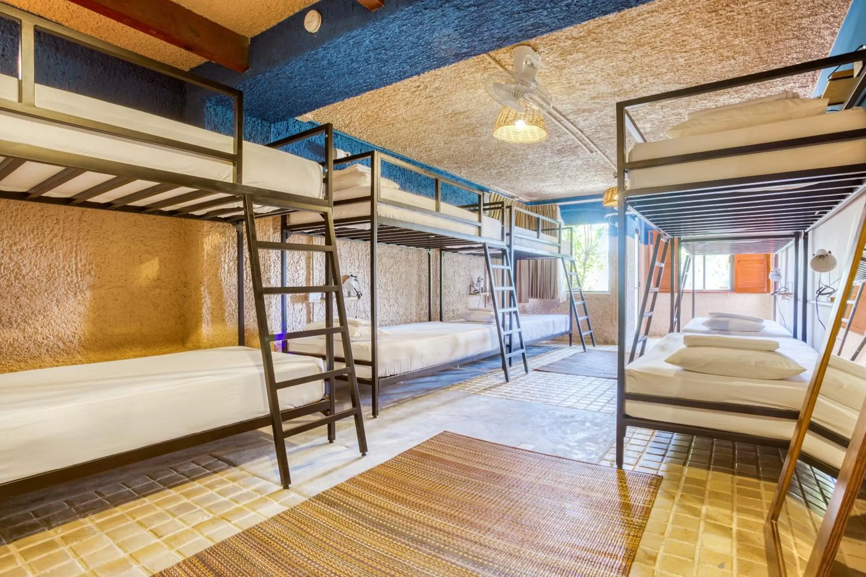 Bunk Bed in Selina Cancun Laguna Hotel Zone
