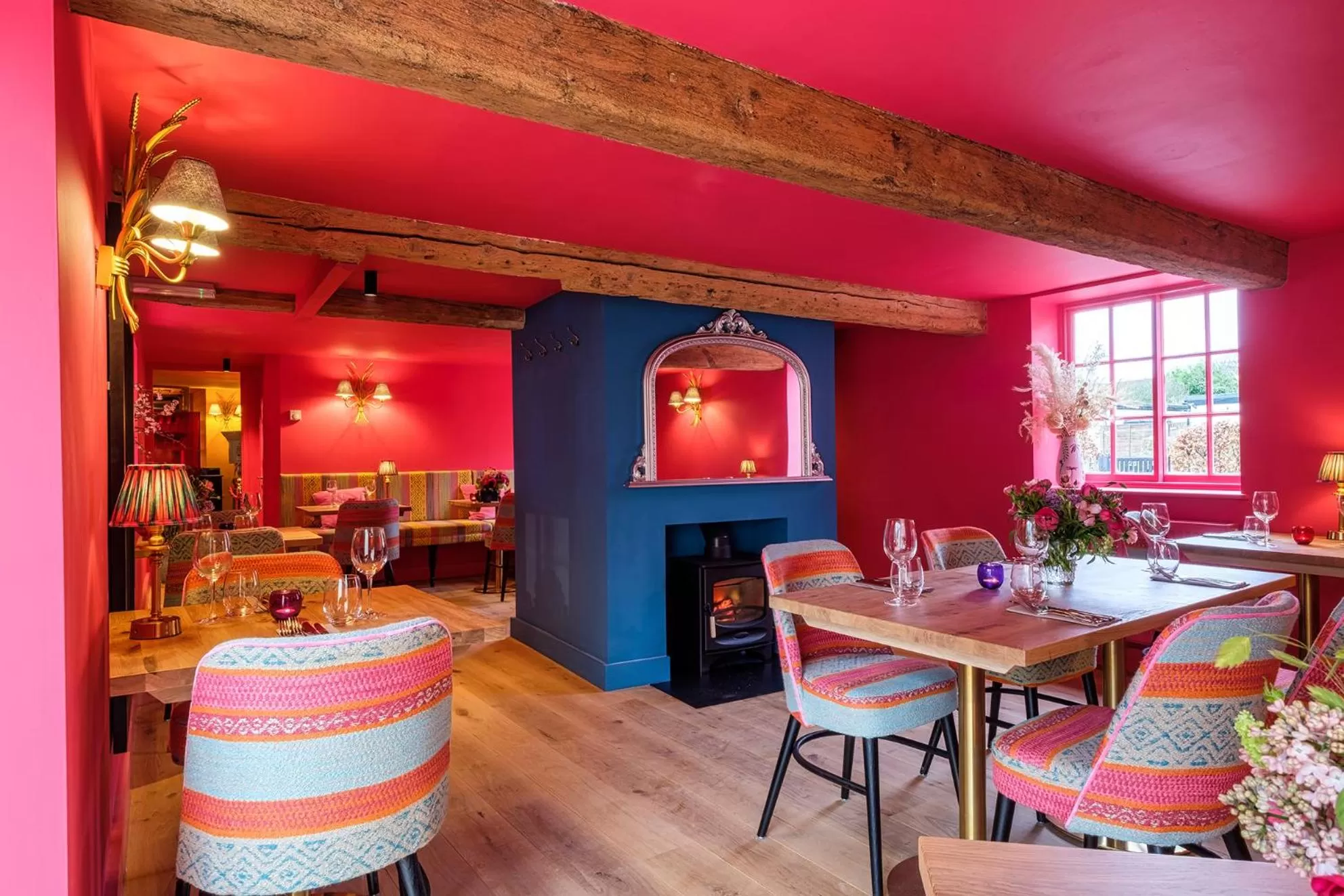 Restaurant/places to eat in The Carpenters Arms