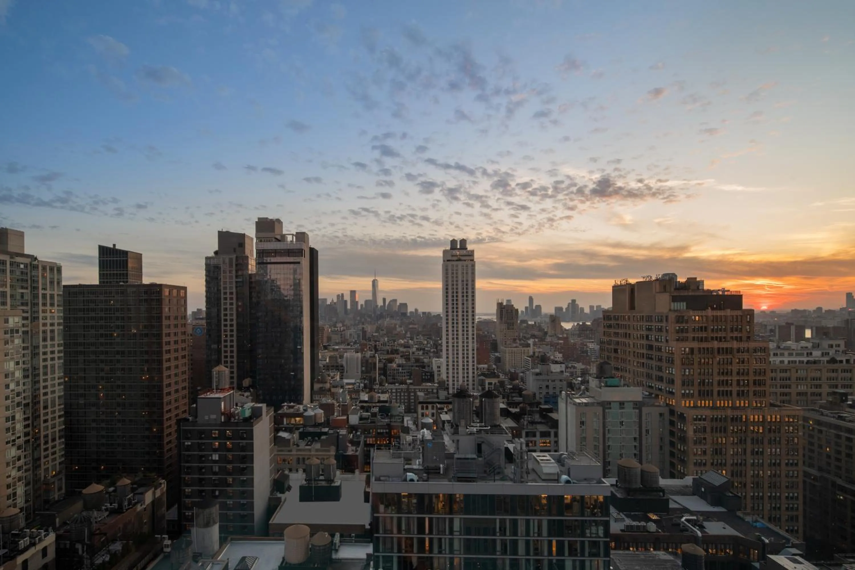 View (from property/room) in Aloft New York Chelsea
