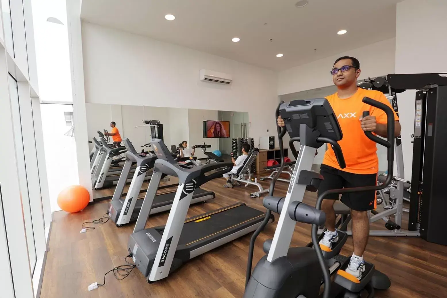 Fitness centre/facilities, Fitness Center/Facilities in Amerin Hotel Johor Bahru