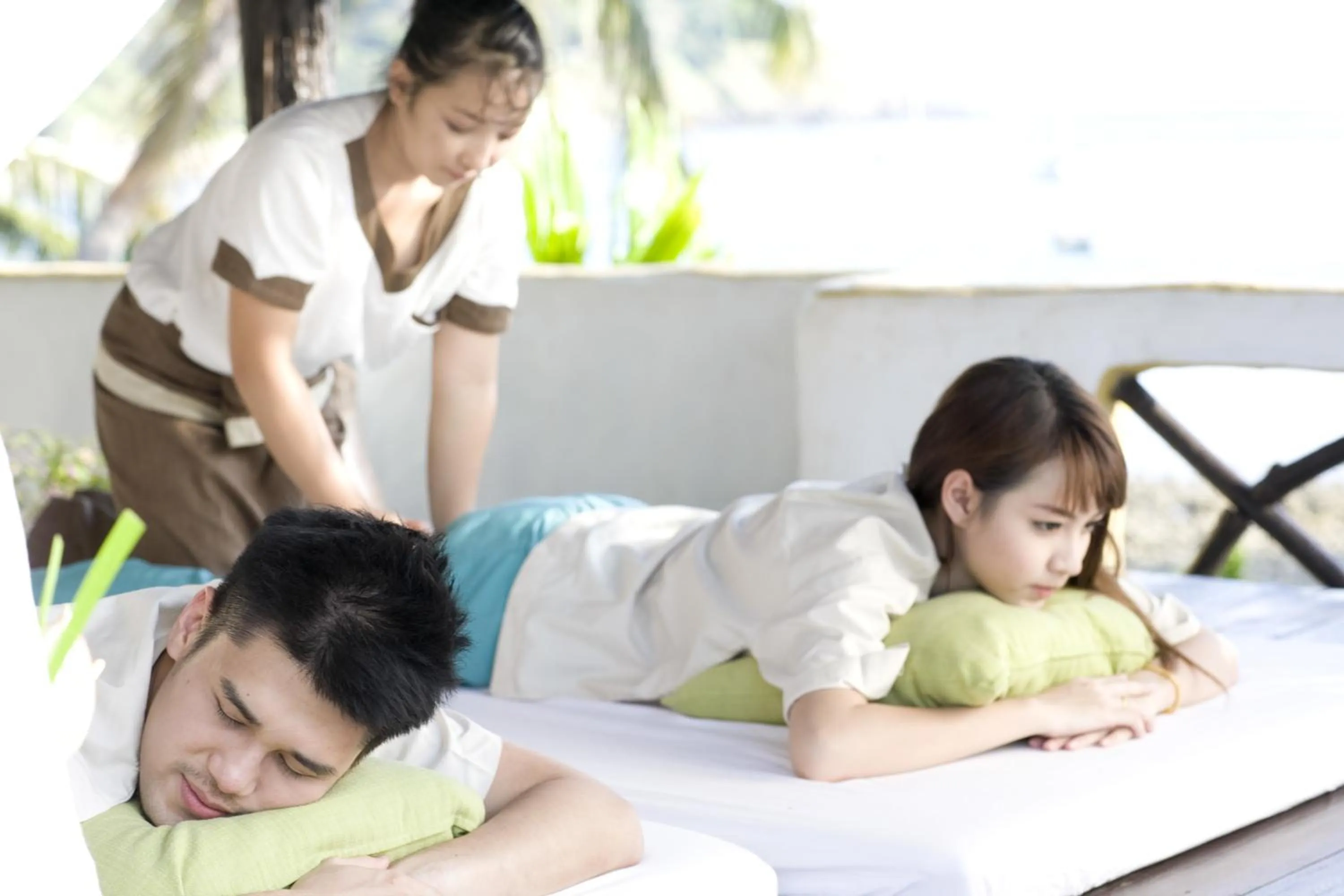 People in Vacation Village Phra Nang Lanta - SHA Extra Plus