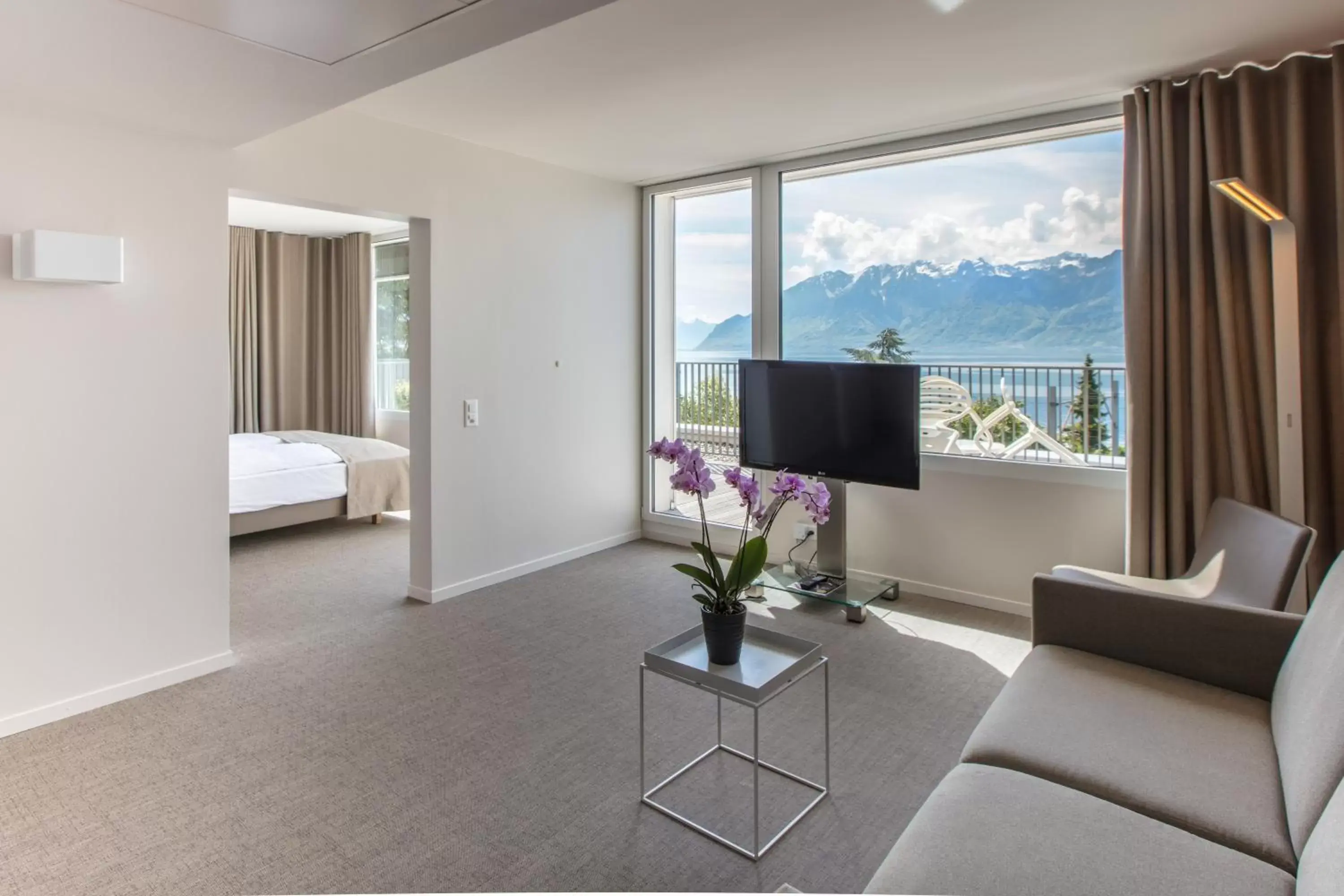 Living room, Seating Area in Hotel Lavaux