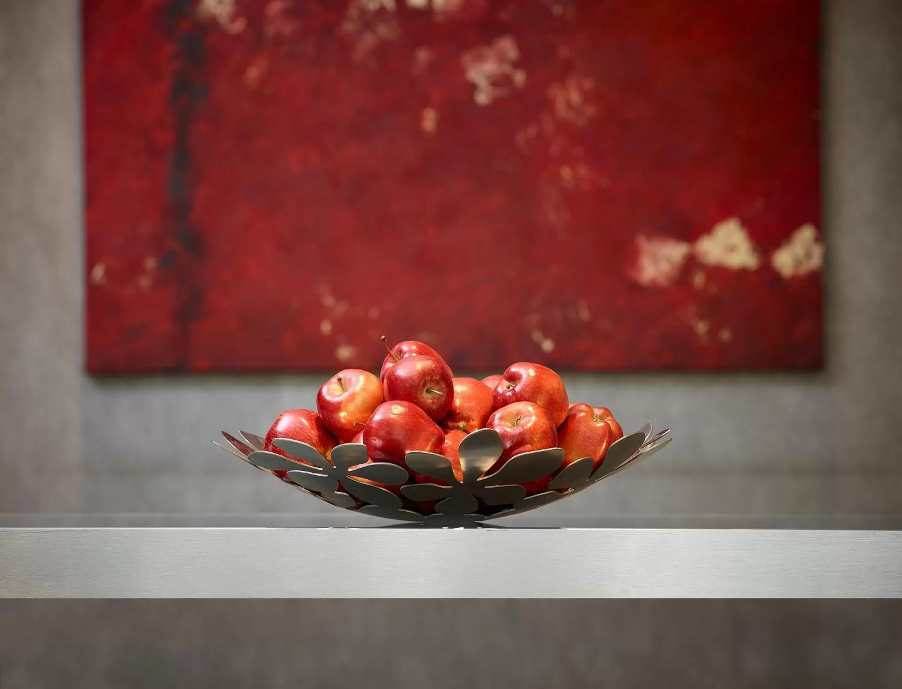 Decorative detail, Food in Matrix Hotel