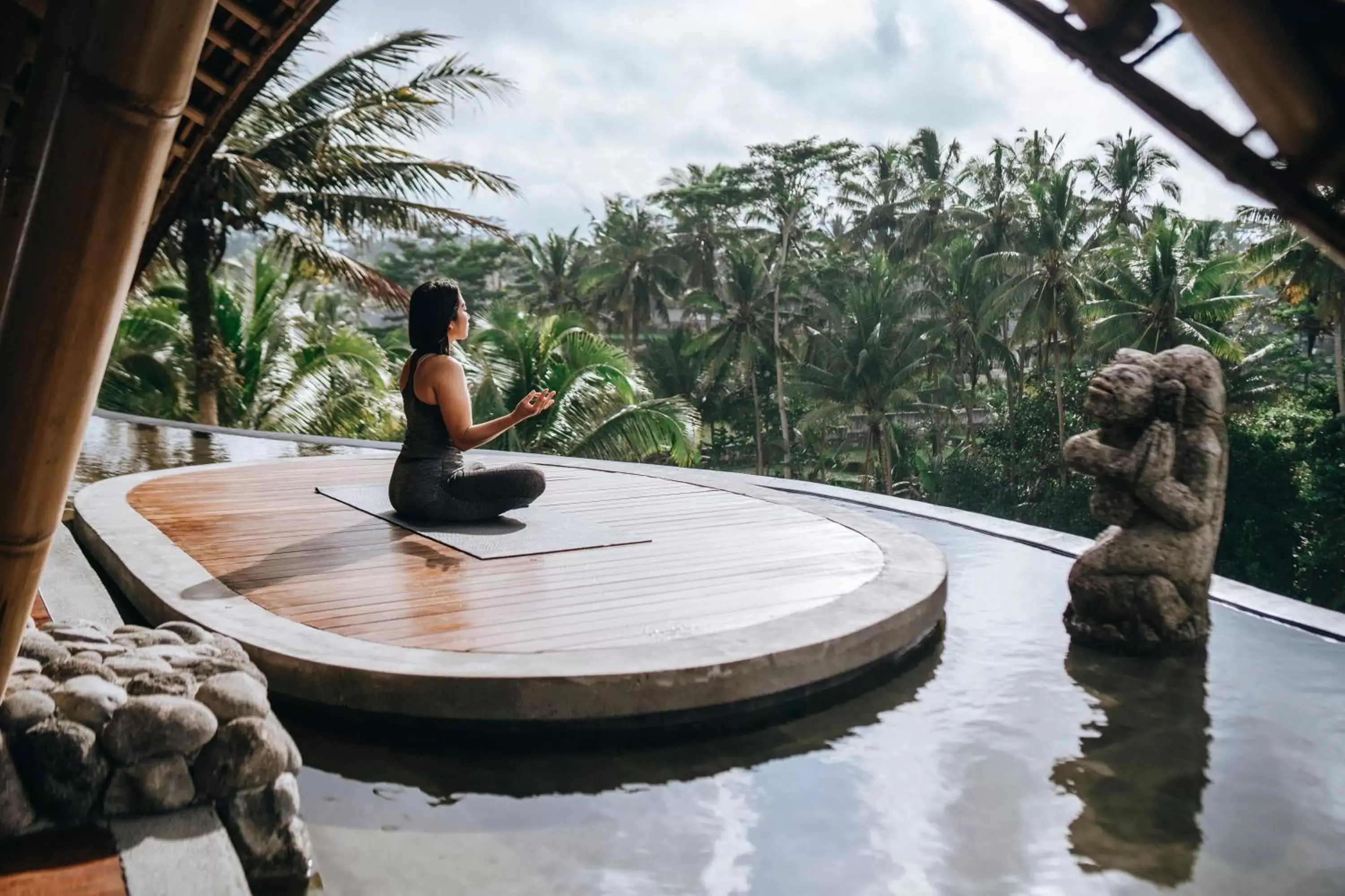 Spa and wellness centre/facilities in Kuwarasan A Pramana Experience Spa and wellness centre/facilities in Kuwarasan A Pramana Experience