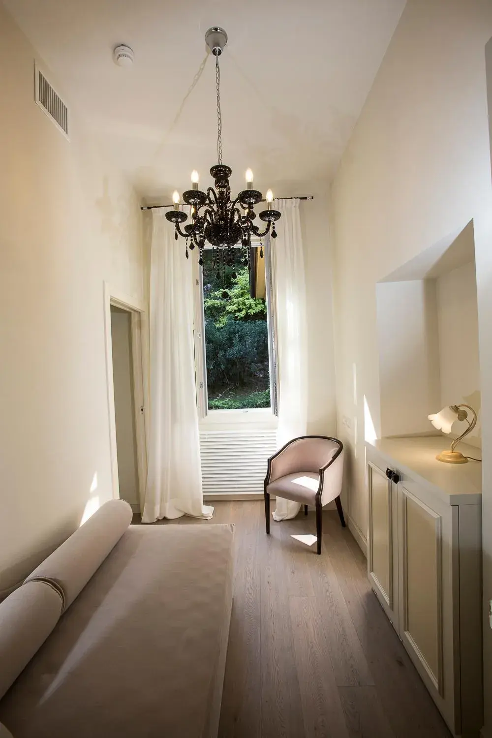 Bedroom, Seating Area in Hotel Villa Giulia