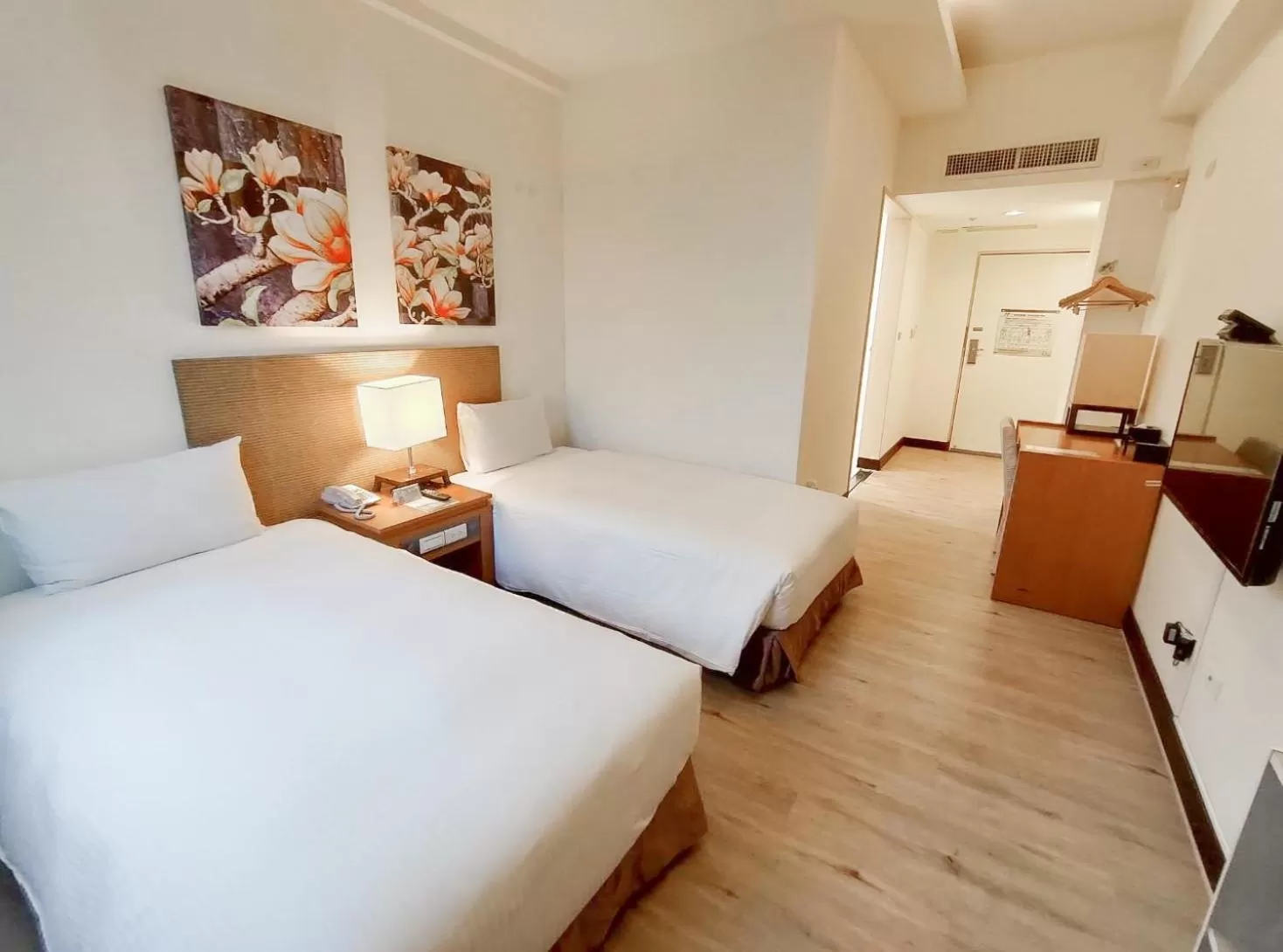 Double Room - Accessible Room in Guide Education Culture Hotel Kaohsiung Museum of Fine Arts