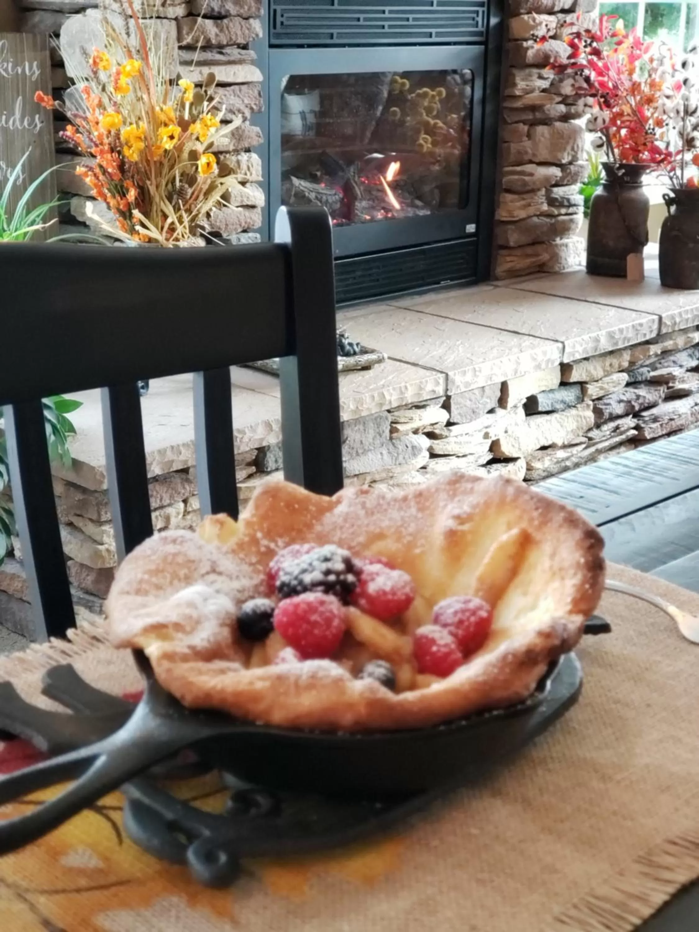 Breakfast in Granite Hills Inn