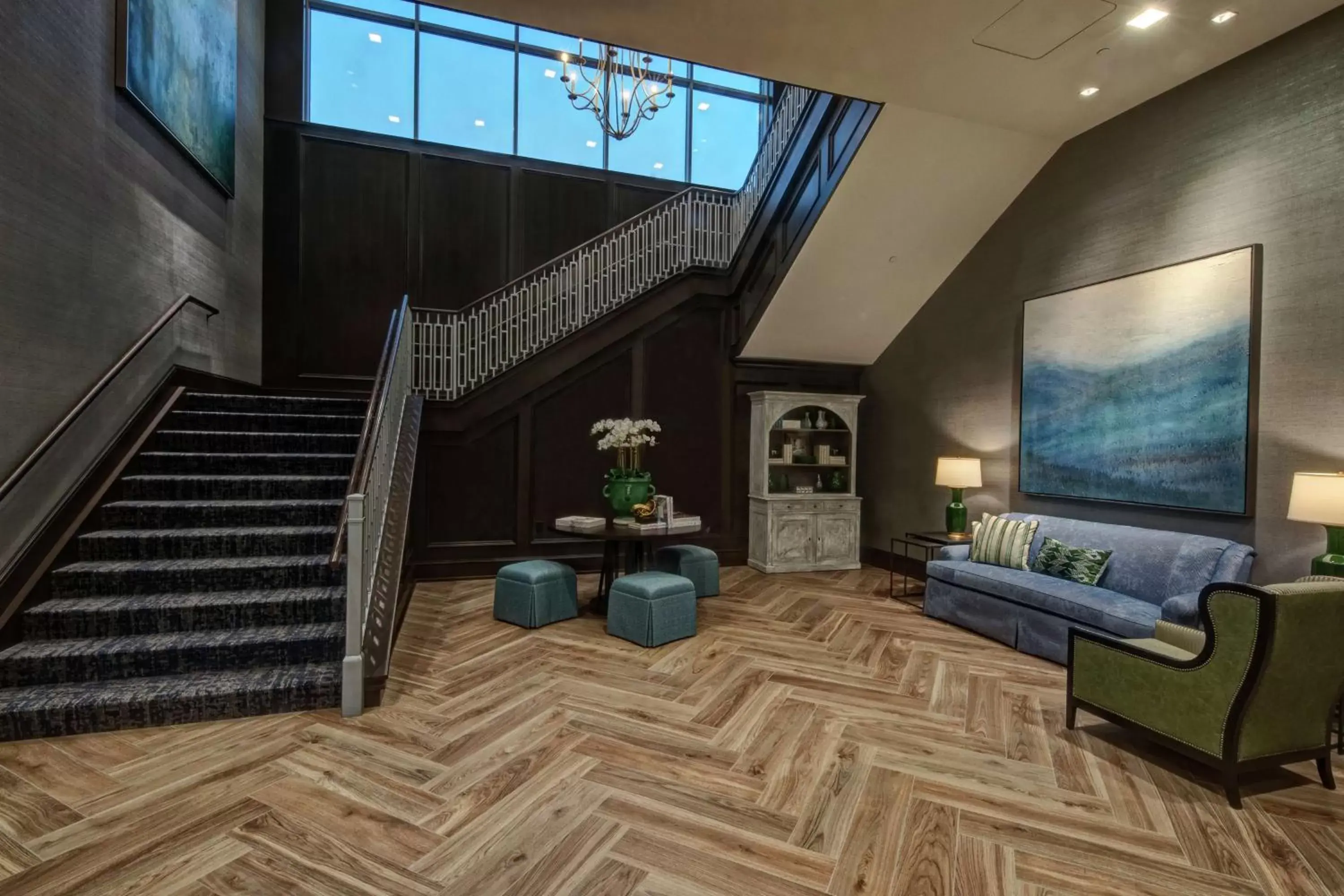 Lobby or reception, Seating Area in Hilton Nashville Green Hills