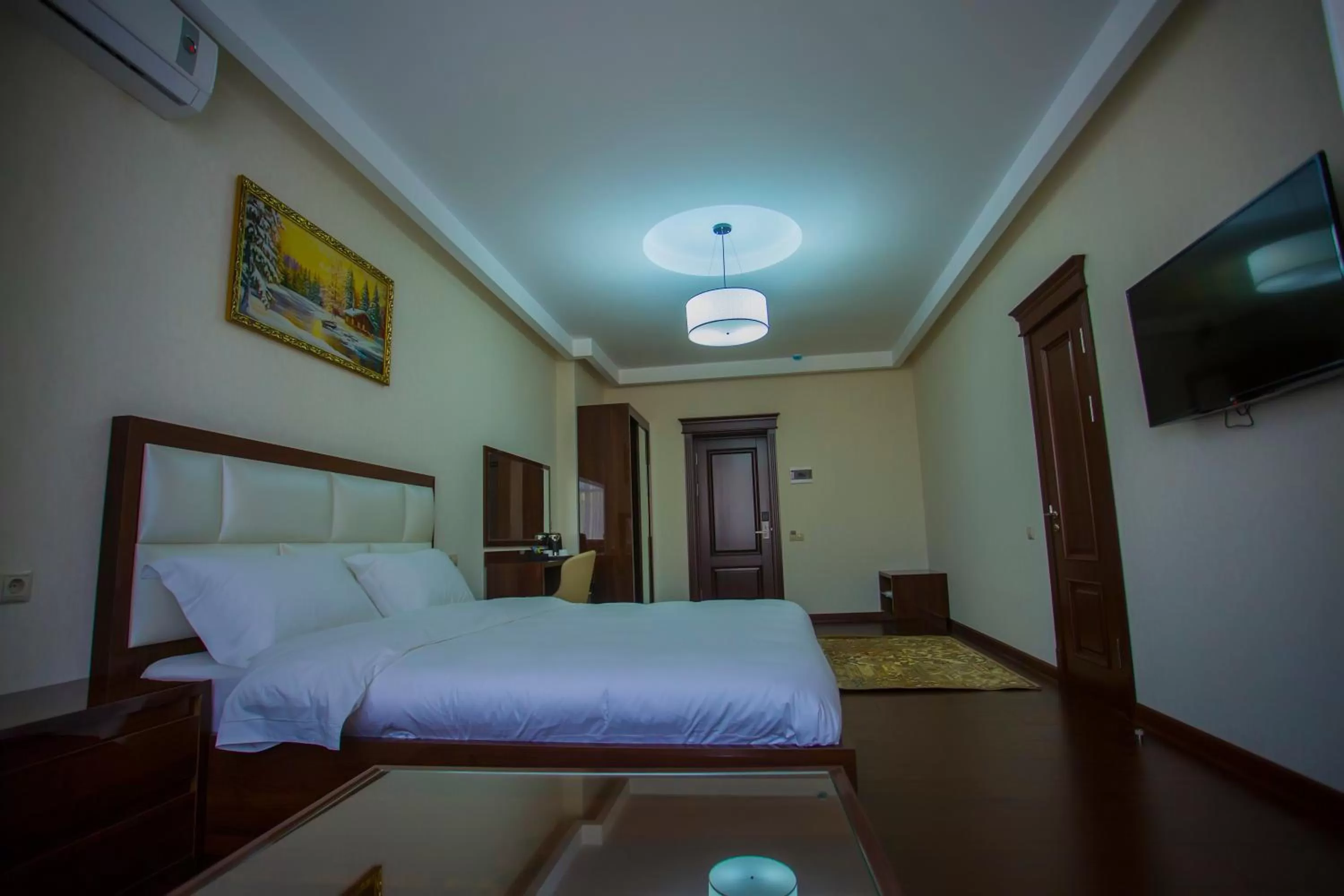 Bedroom, Bed in HOTEL AYNI