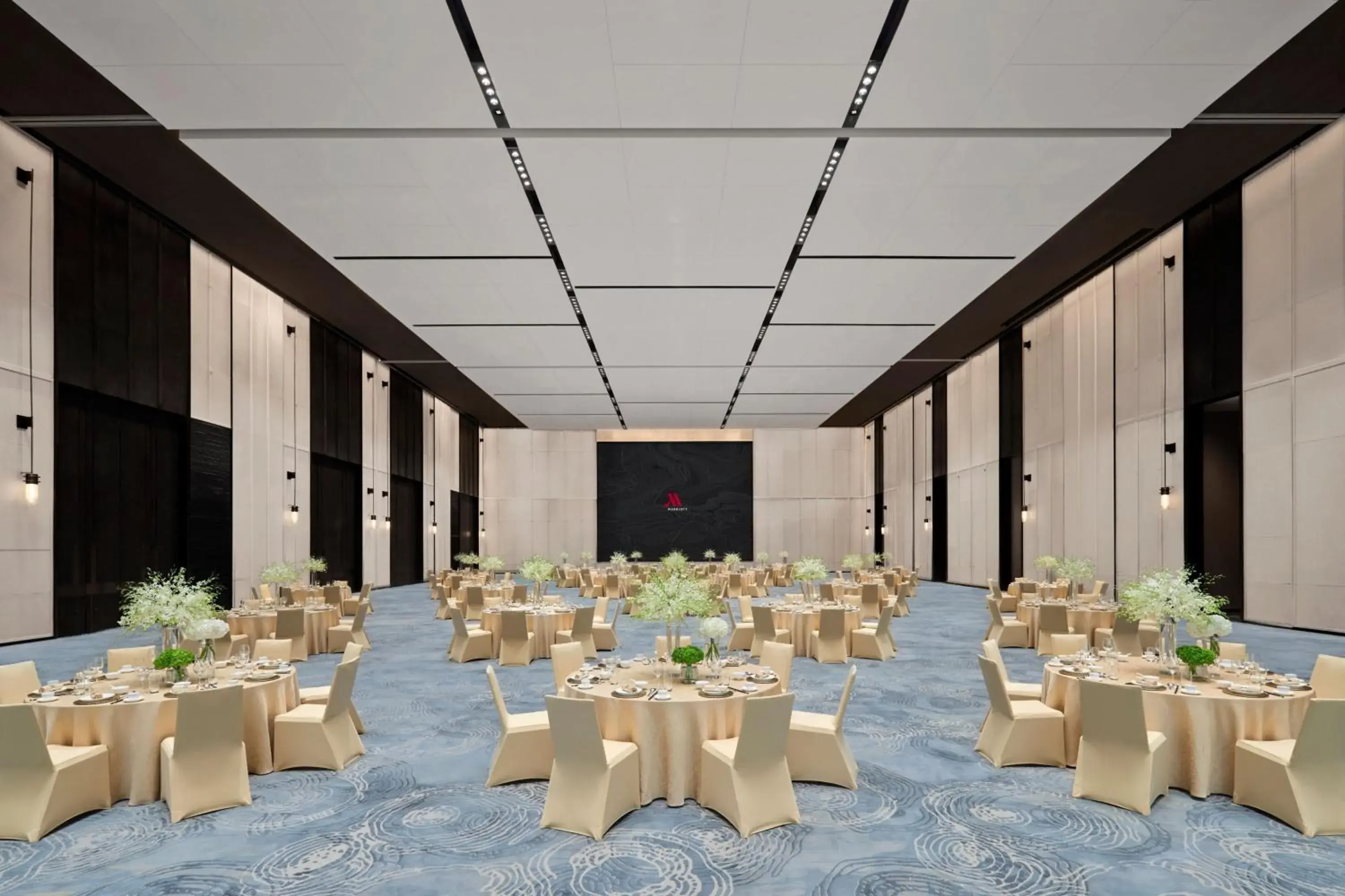 Meeting/conference room, Banquet Facilities in Guangzhou Marriott Hotel Baiyun