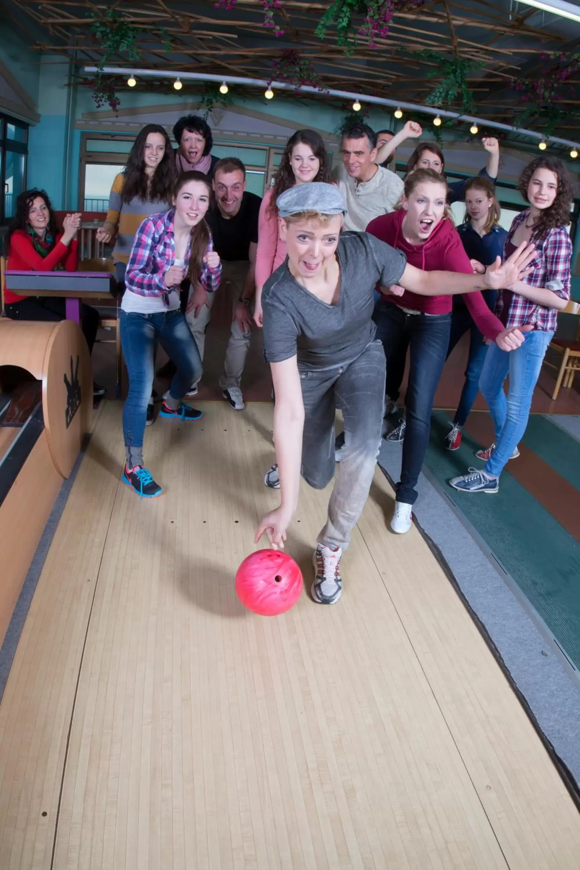 Bowling in IFA Schöneck Hotel & Ferienpark